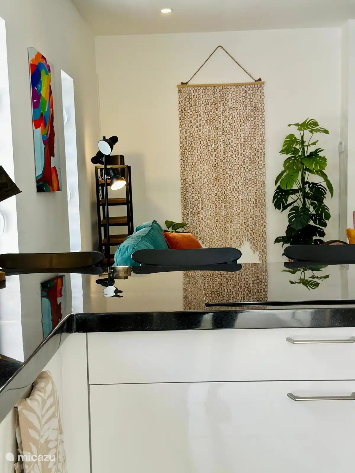 Inductie kookplaat, Keuken