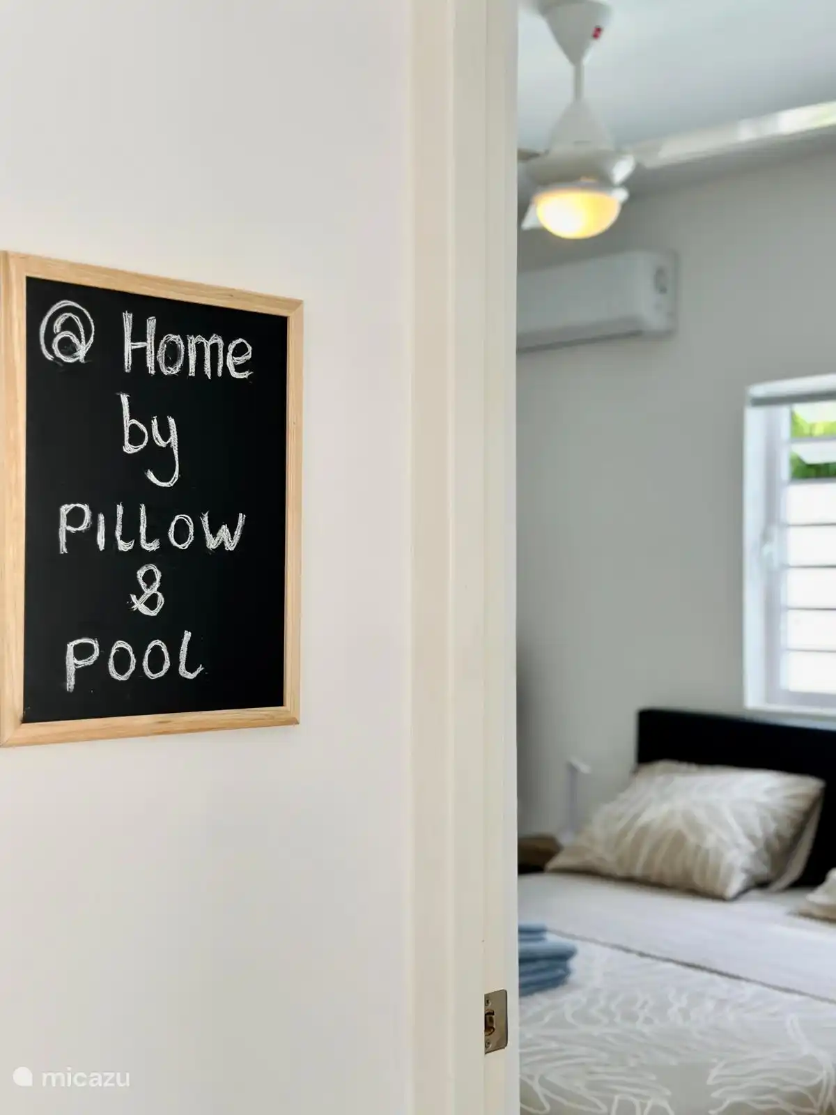 @home by pillow & Pool