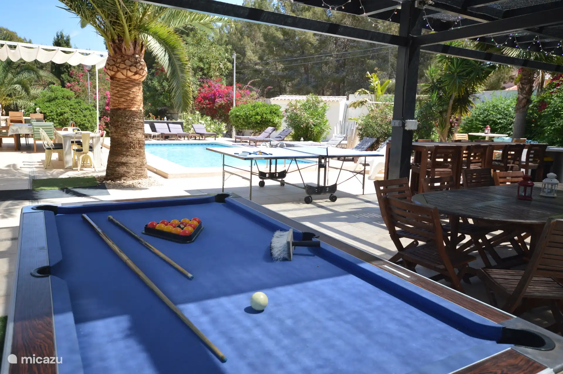 7 amerikaans biljart  