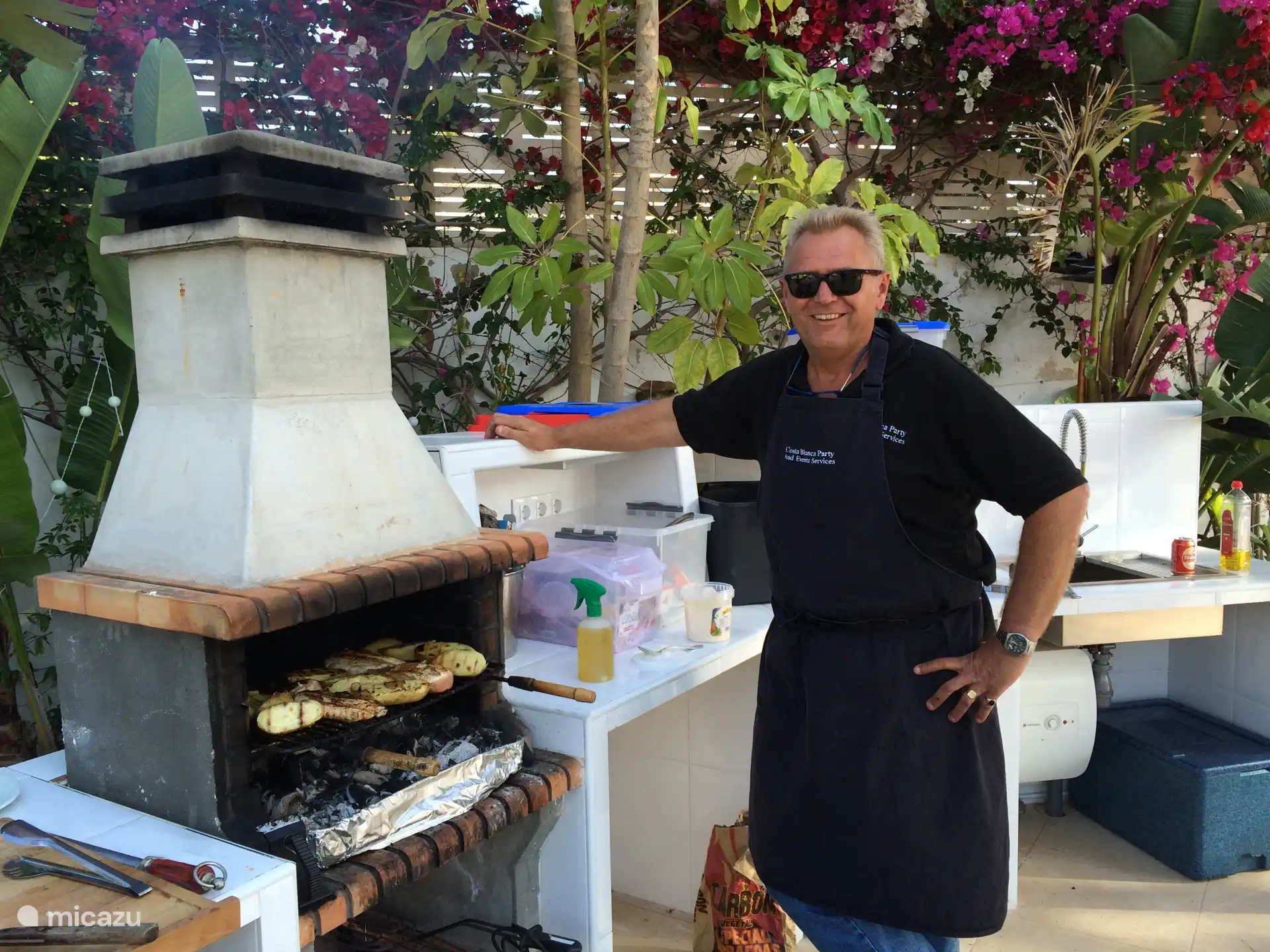 Chef Bob, Nederlandse professionele kok, werkzaam voor feesten en partijen in Albir en omtrek.