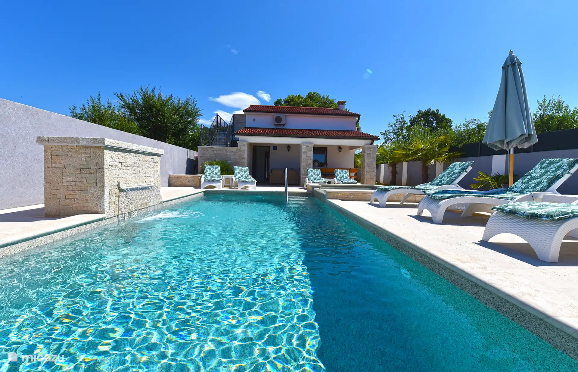 Location de Vacances Croatie, Istrie, Medulin, maison de vacances - Maison Pomer 2262