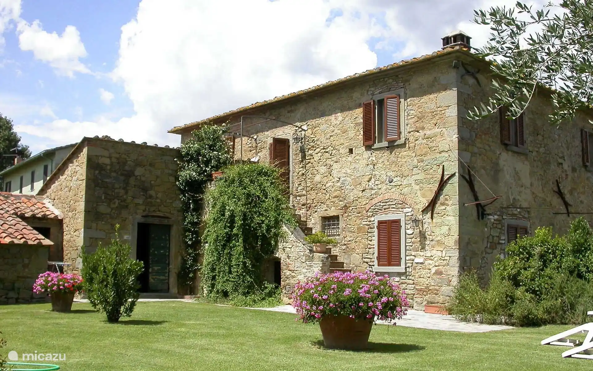 villa in Italy, Tuscany, Cortona – Villa Il Castagno 