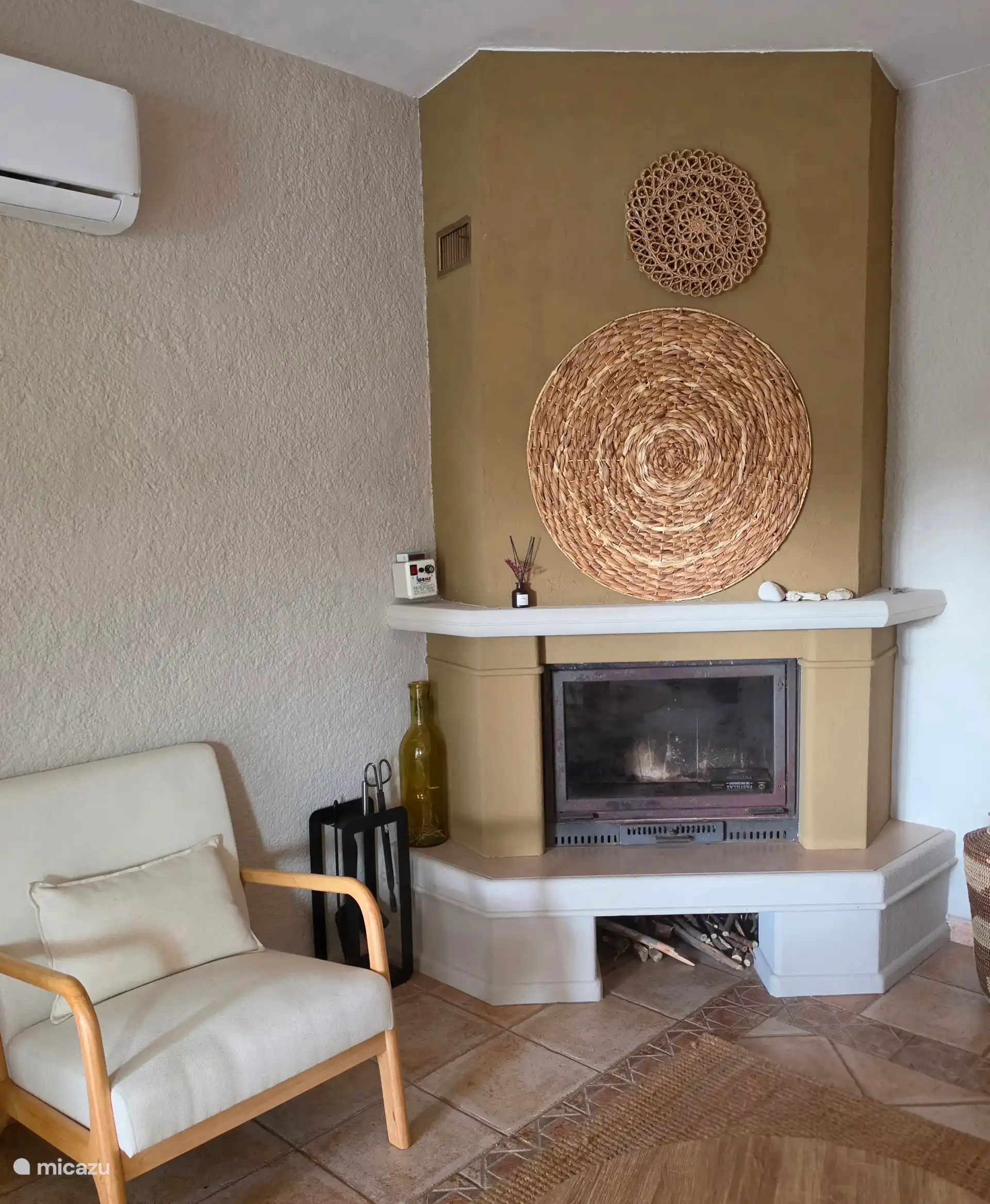 Chimenea decorativa 