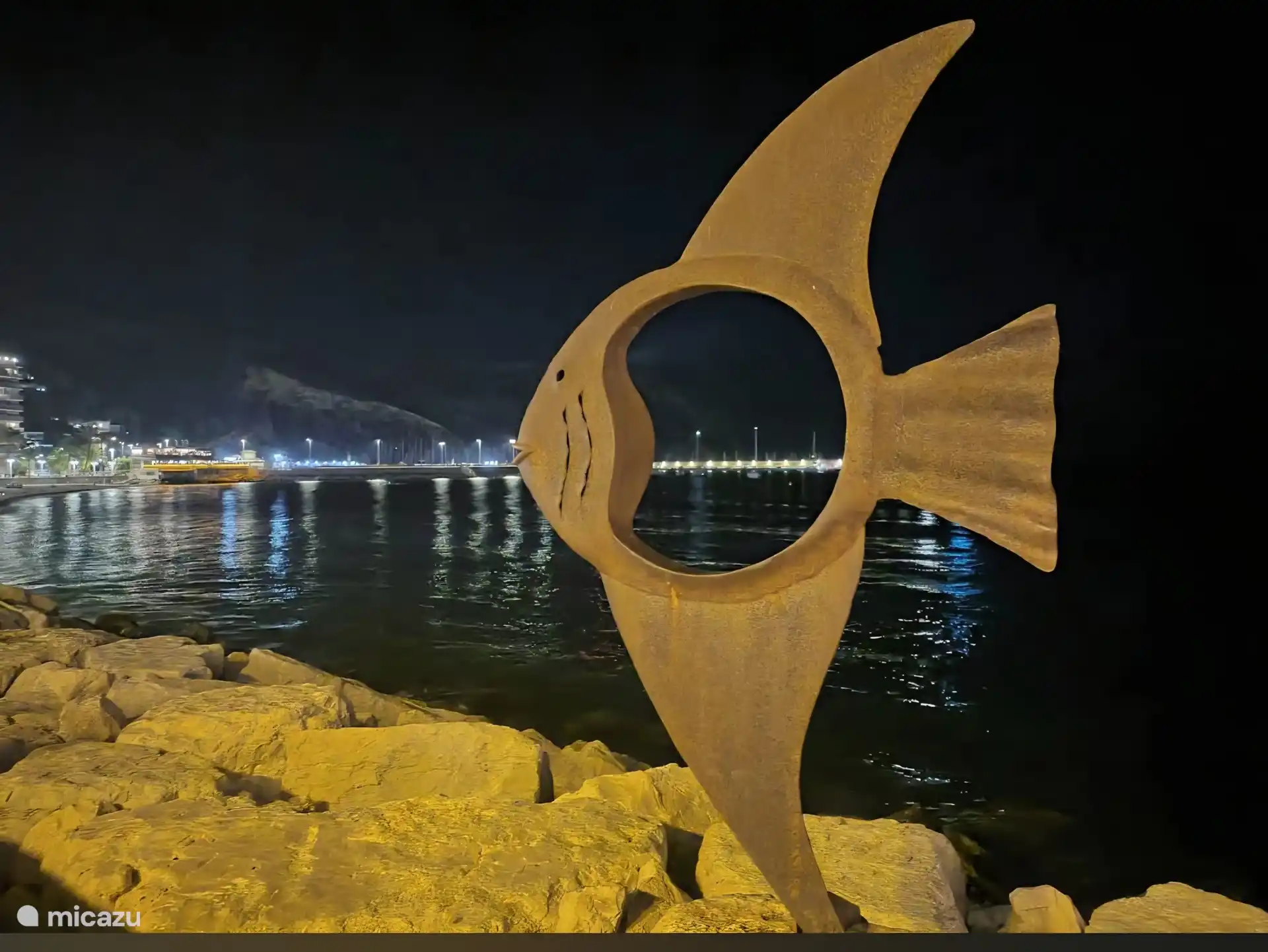 Hafen und Pier Denia 