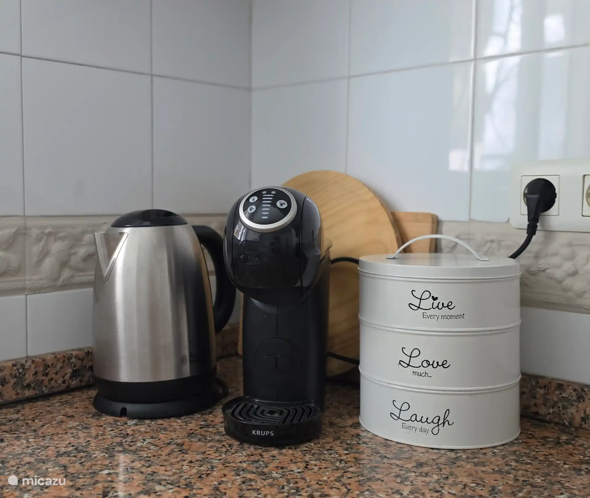 Dulce gusto, waterkoker 