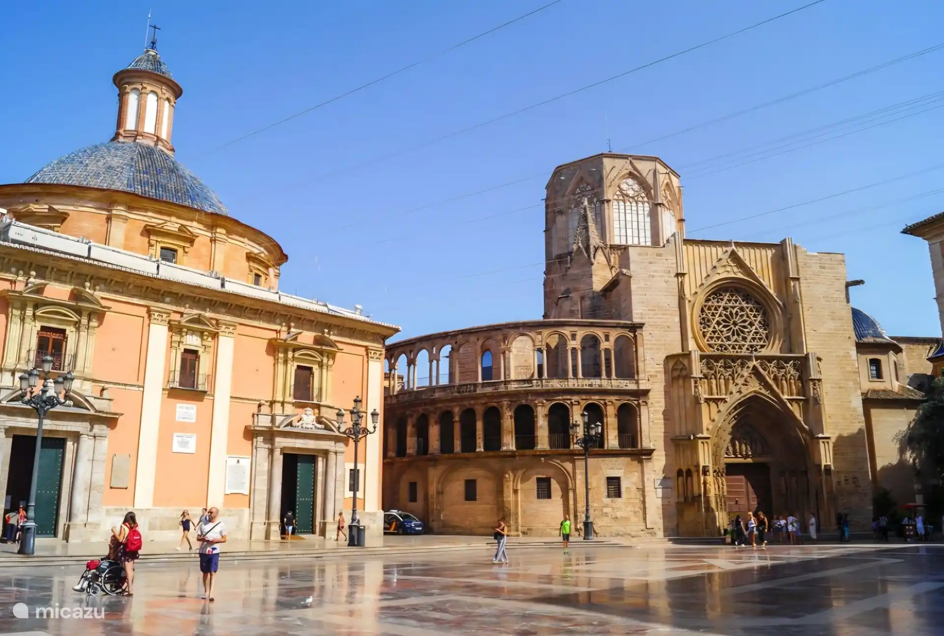 Stadtreise nach Valencia