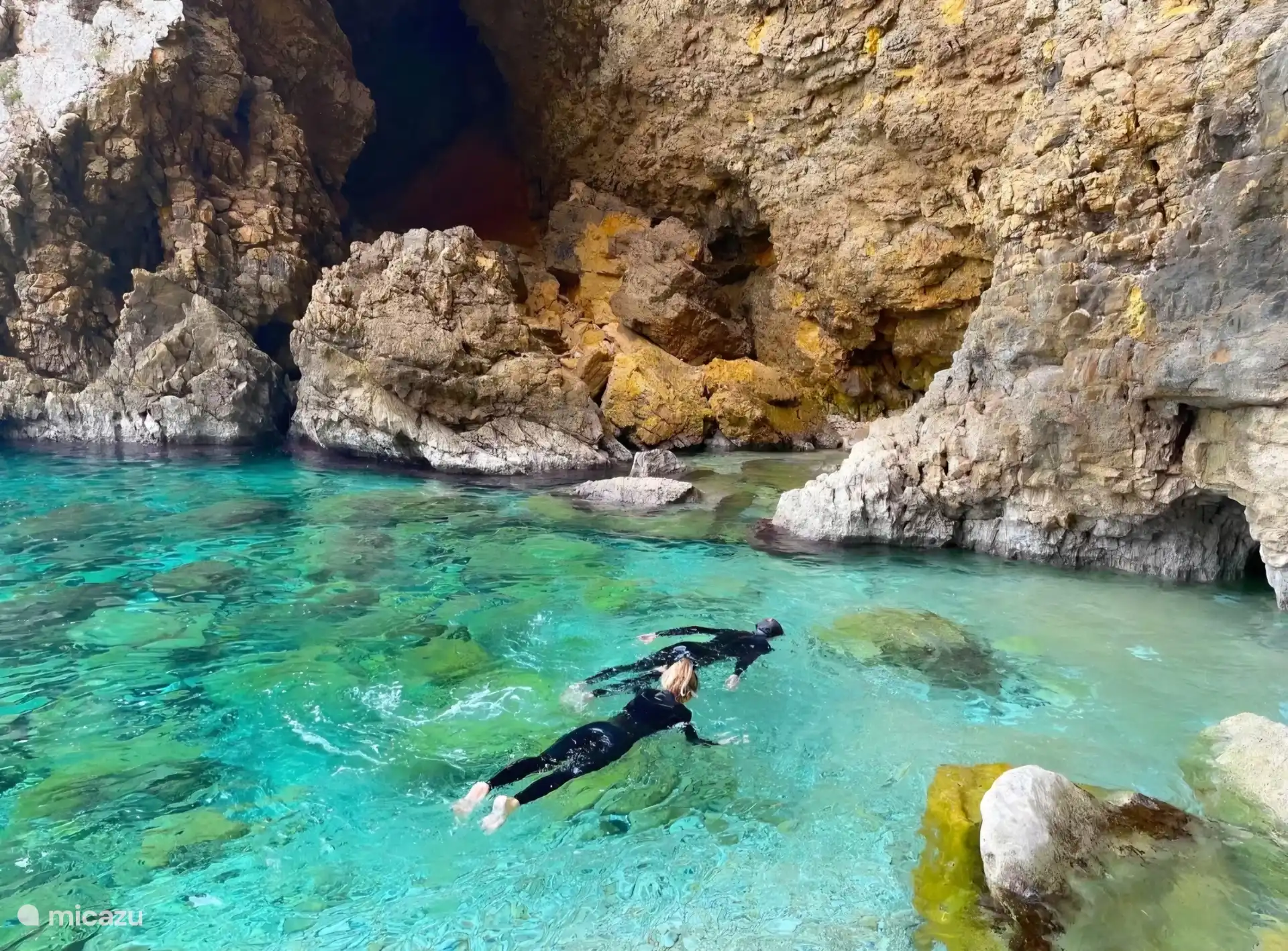 Schnorcheln und Tauchen