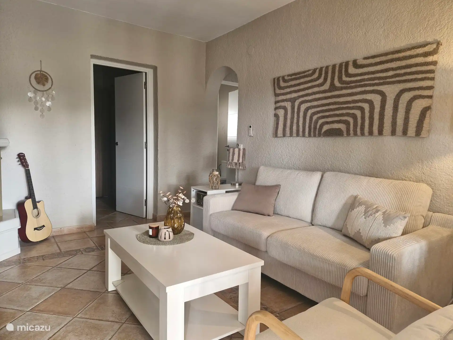 Living room fresh and modern 