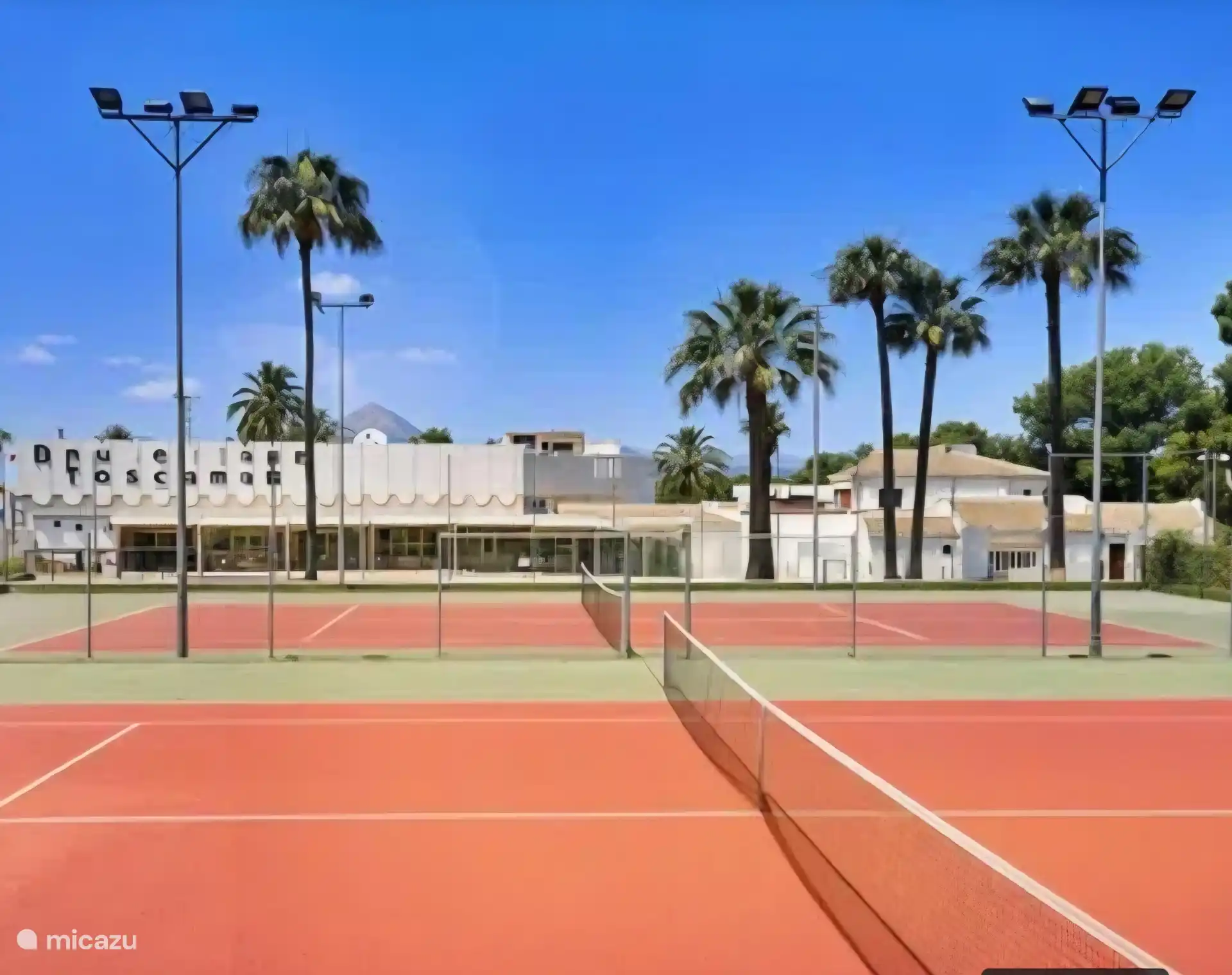 Tennis courts