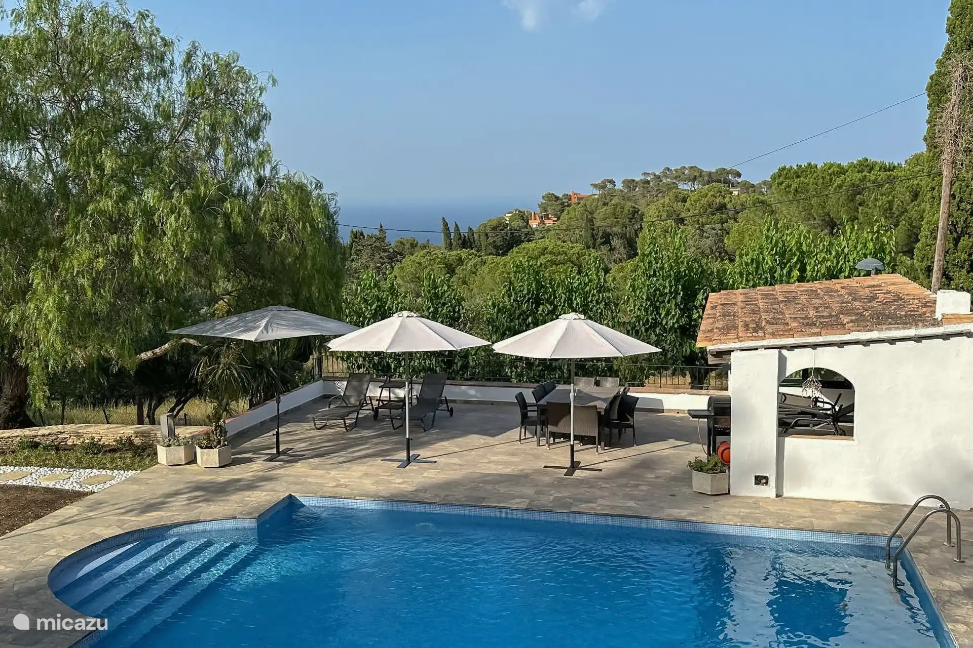 Can Ricard – Schläft maximal 16 Sc23b  in Spanien, Costa Brava, Begur - villa