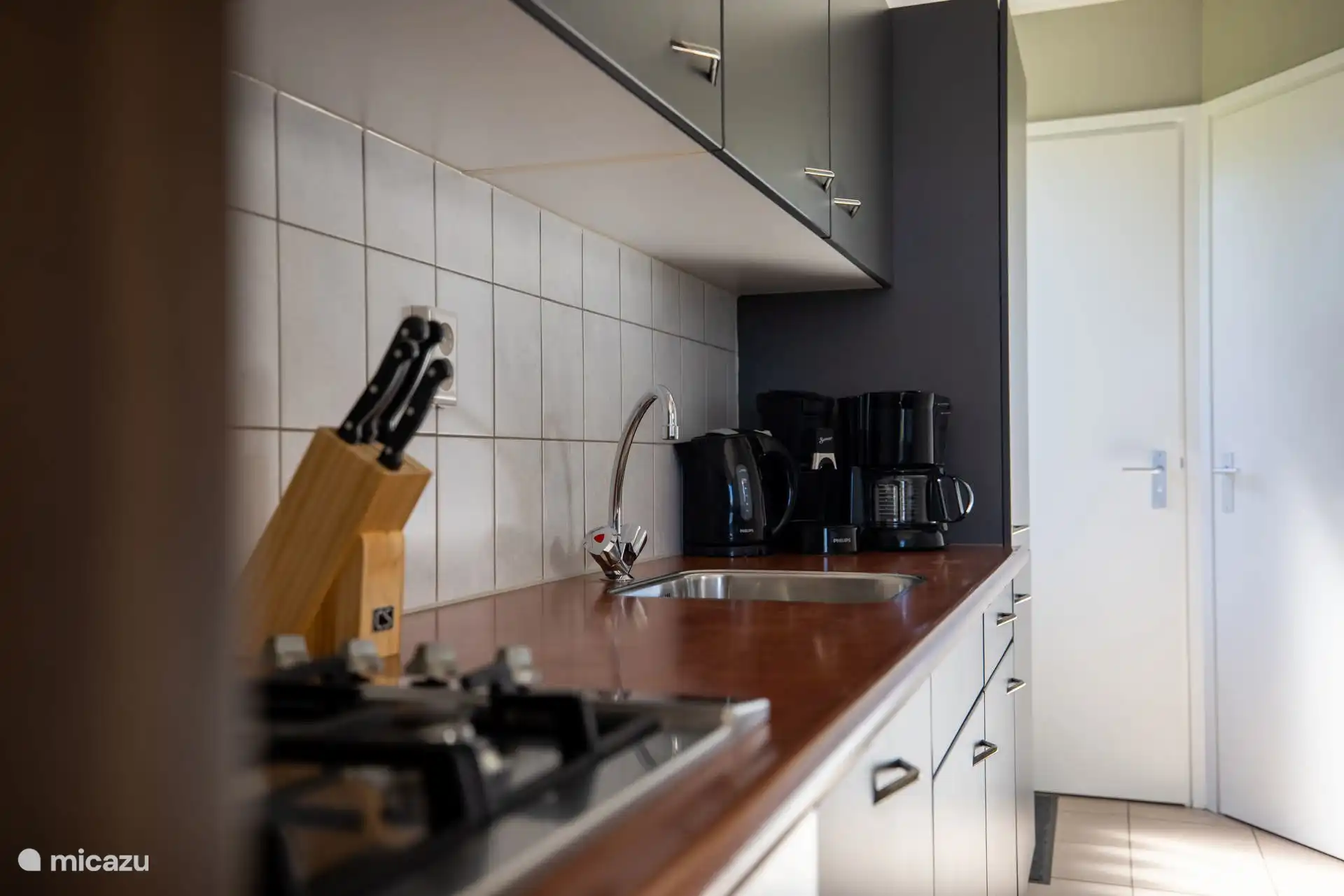 Cocina en primer plano