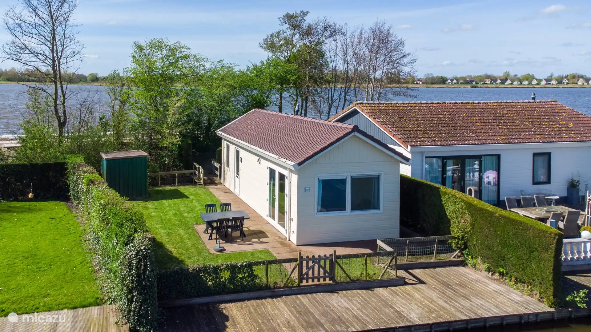 chalet, Medemblik, Holanda del Norte, Países Bajos - Rafting 3p. - Violenlaan 150