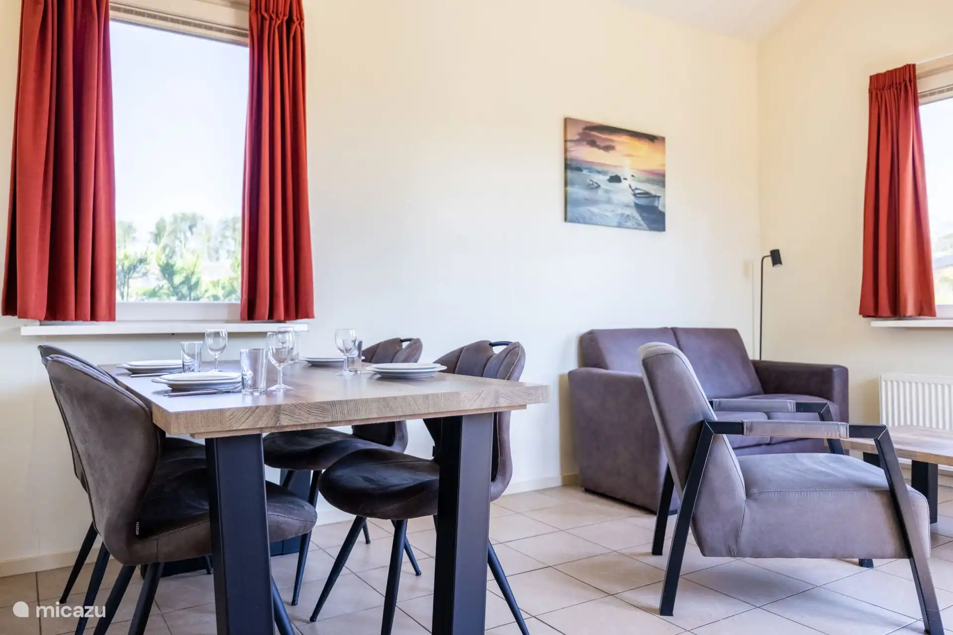 Dining table