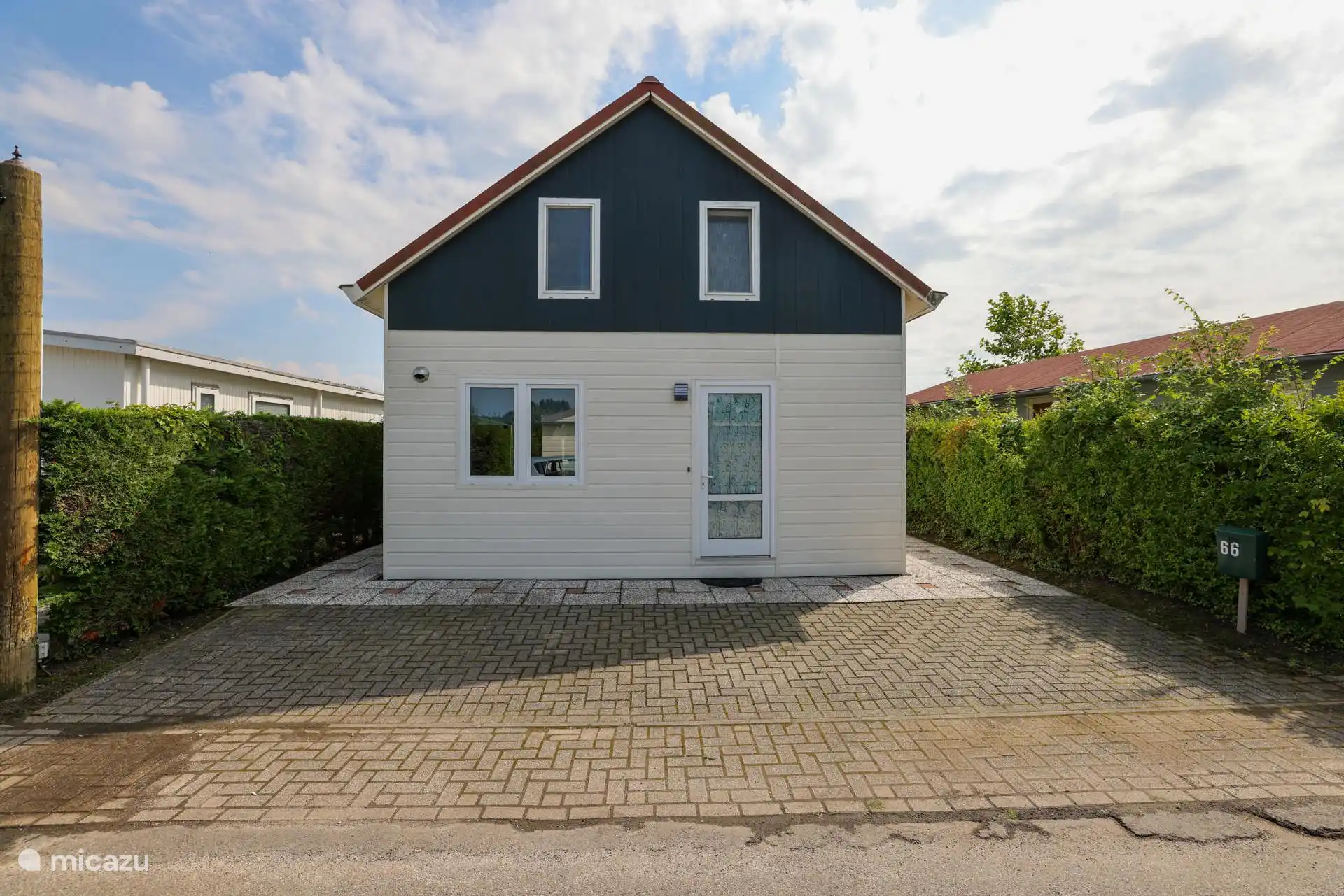 bungaló, Medemblik, Holanda del Norte, Países Bajos -  Nenúfares 6p. - Cederlaan 066