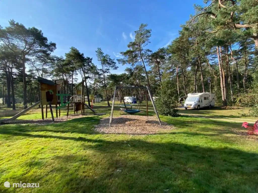 Speeltuin op het Bospark bij Vila Norg