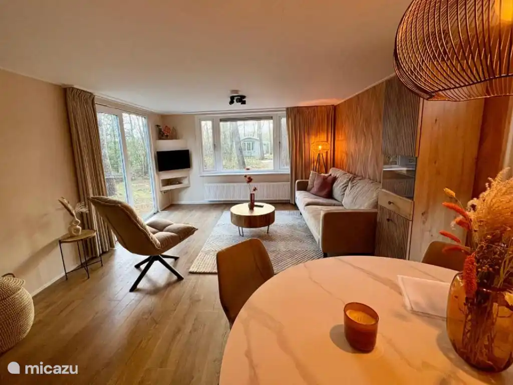 Woonkamer en zitgedeelte Vila Norg