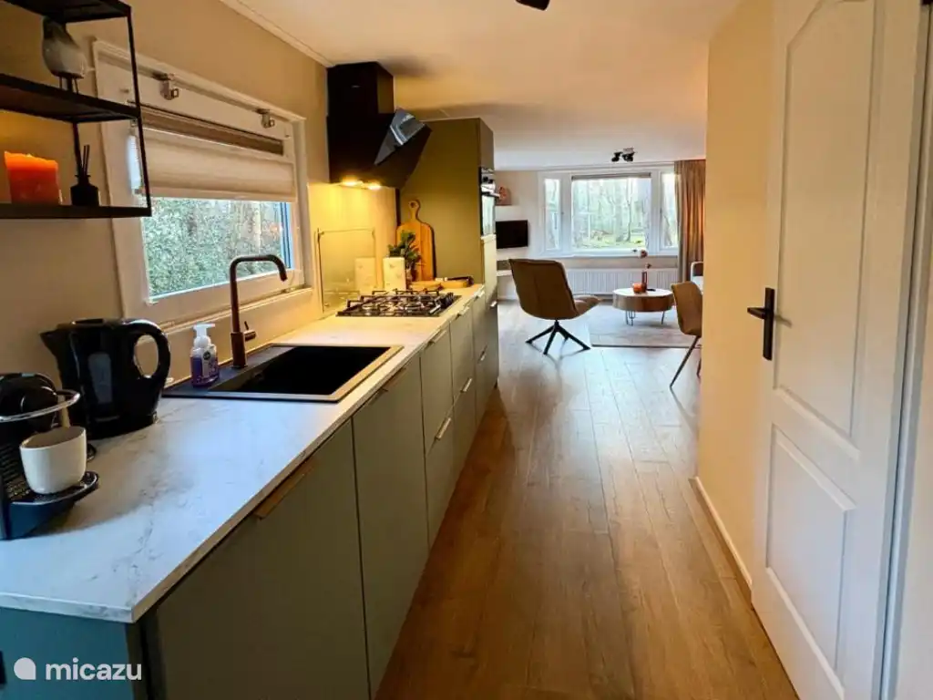 Vernieuwde keuken in Vila Norg