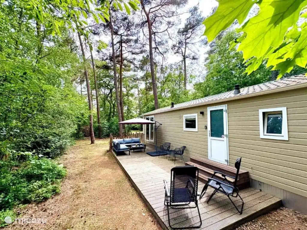 Luxe accommodatie, Nederland, Drenthe, Norg, chalet Vila Norg