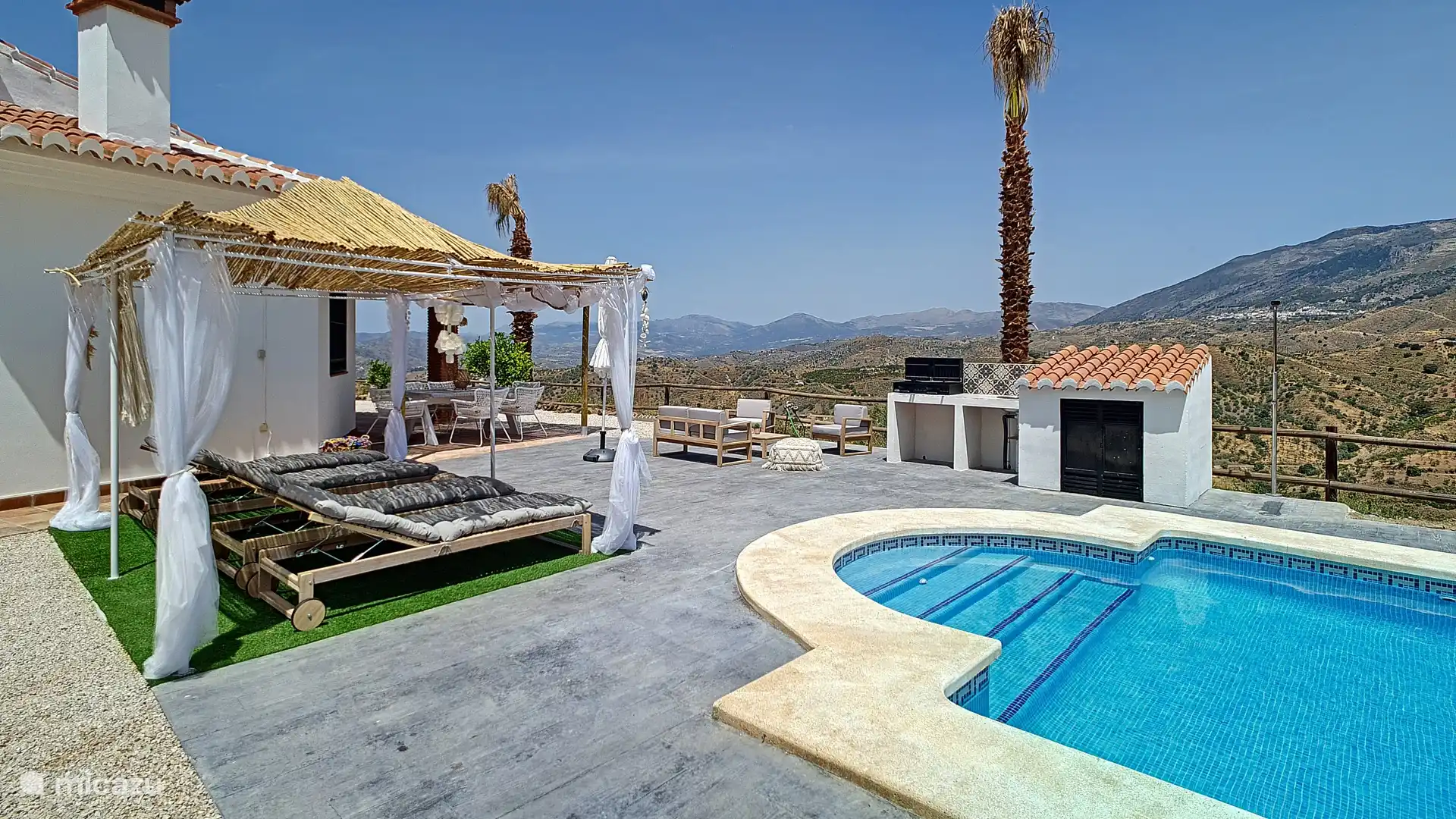 Privacidad, España, Andalucía, Arenas, villa Casa Qué Tel