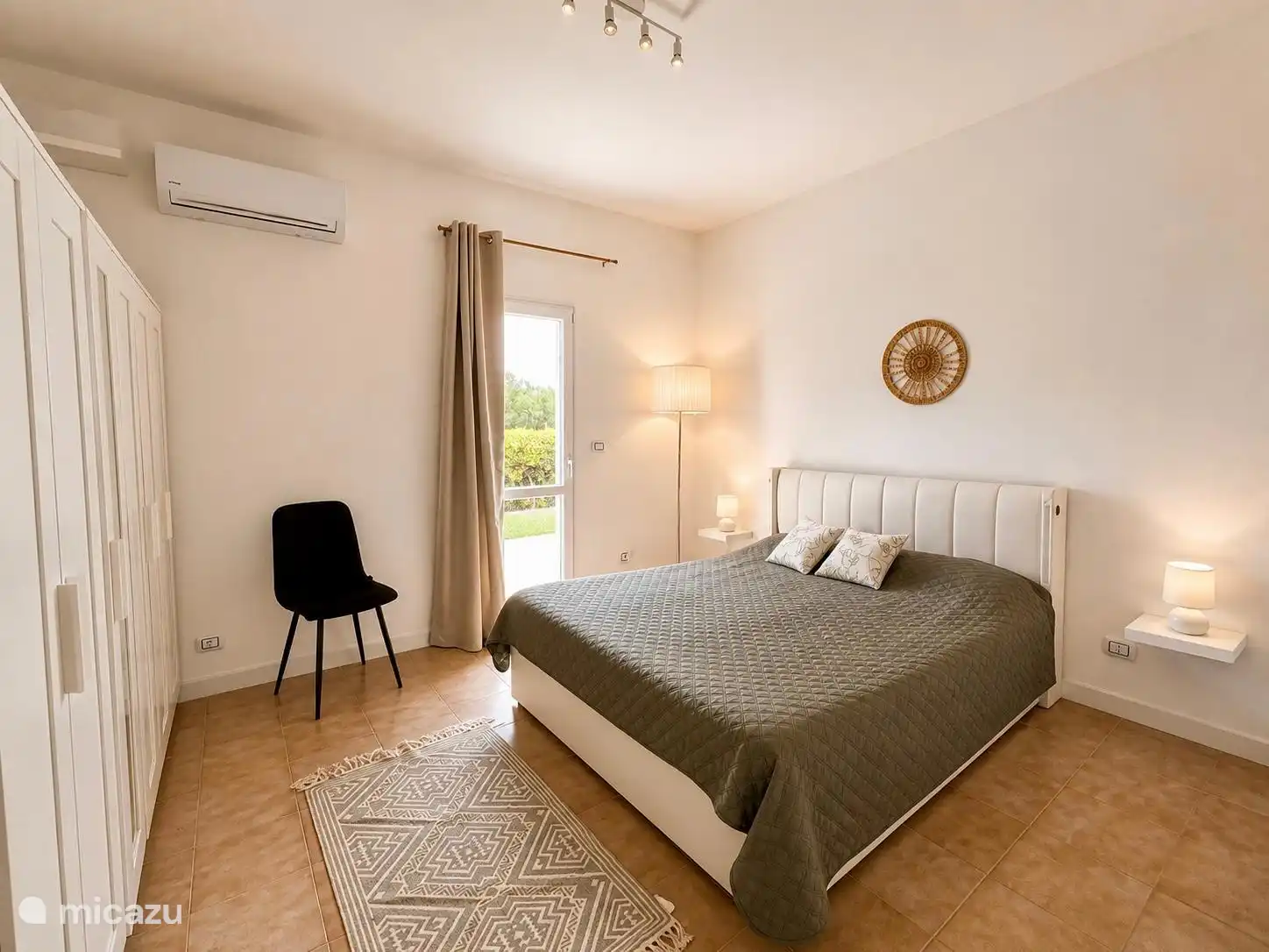 Slaapkamer één