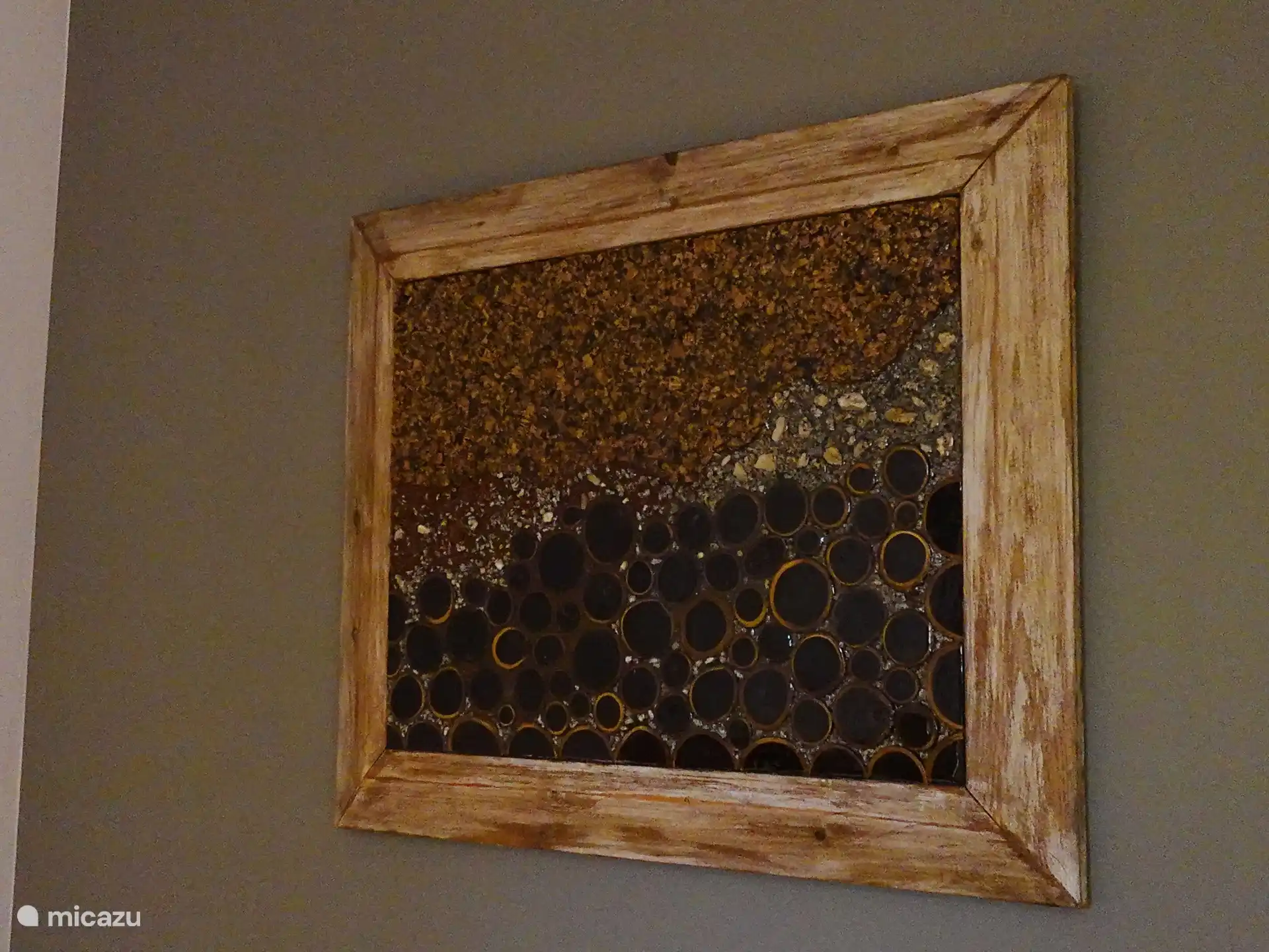 Arte mural — hecho a mano por Jenny