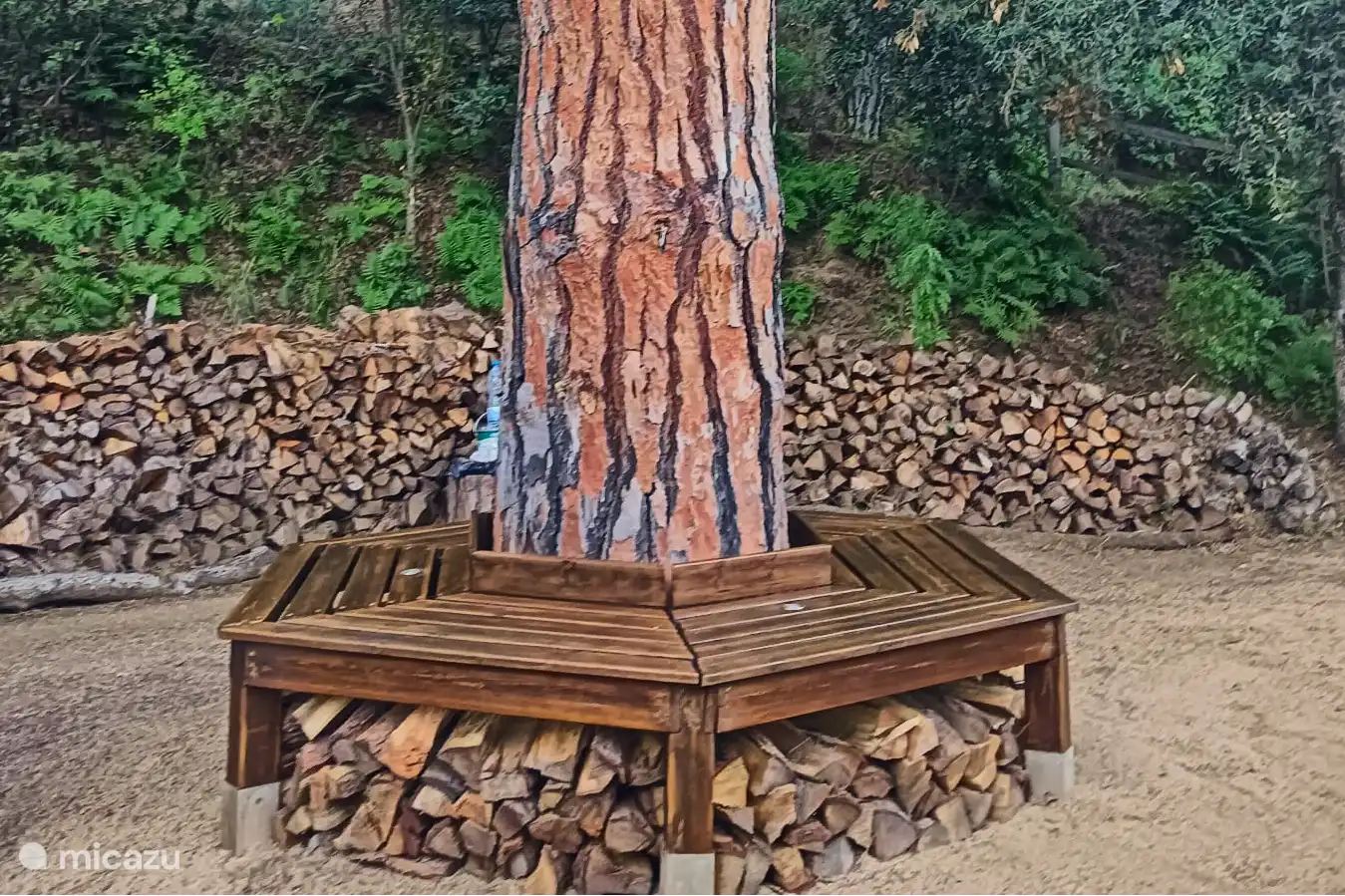 La naturaleza como centro — la vida en Abrazzo