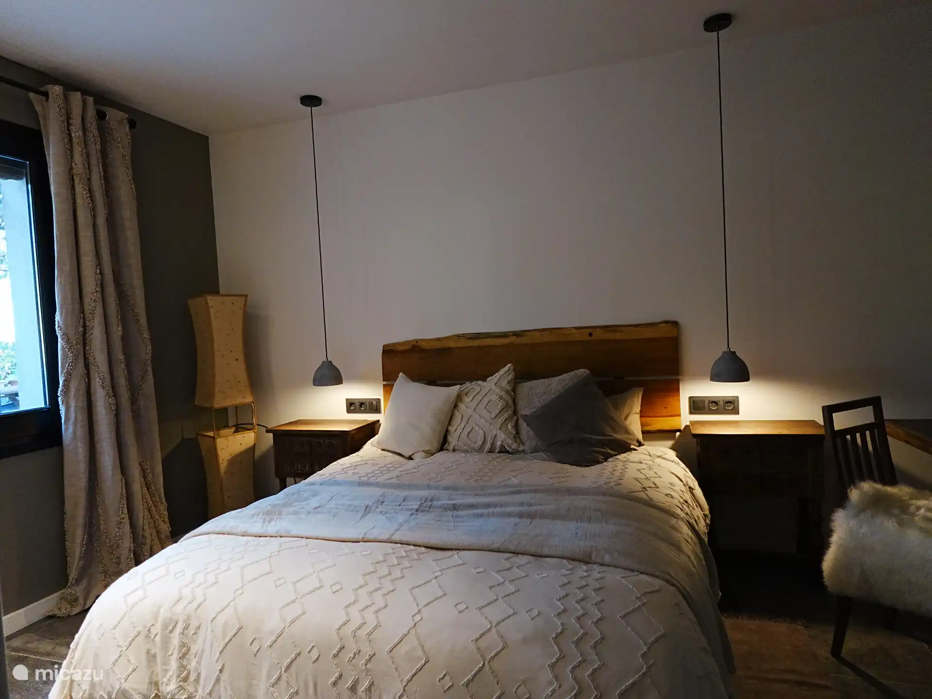 Un dormitorio que respira