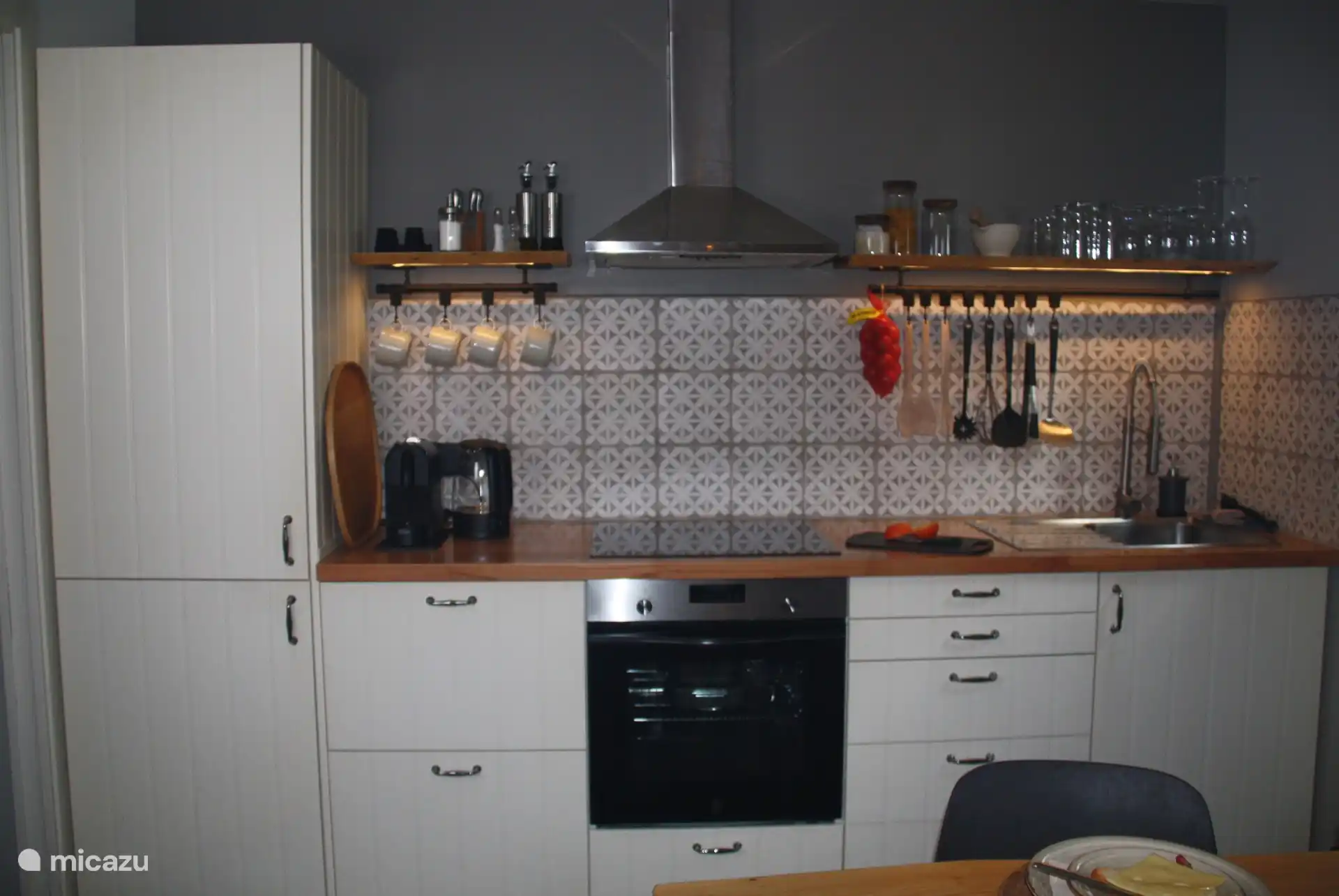 Cocina totalmente equipada — todo para una comida deliciosa