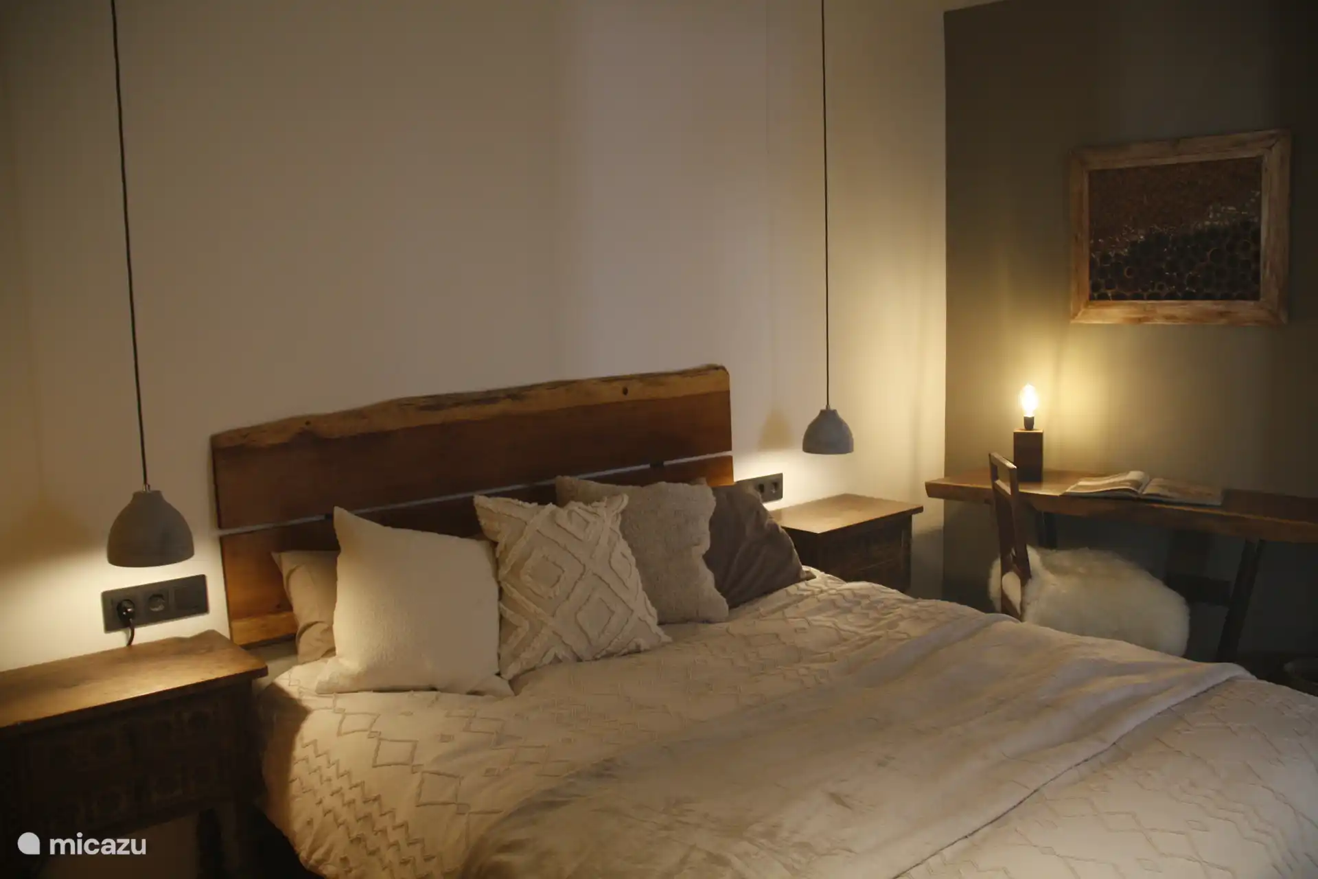 Luz suave y una buena cama: eso es todo lo que necesitas