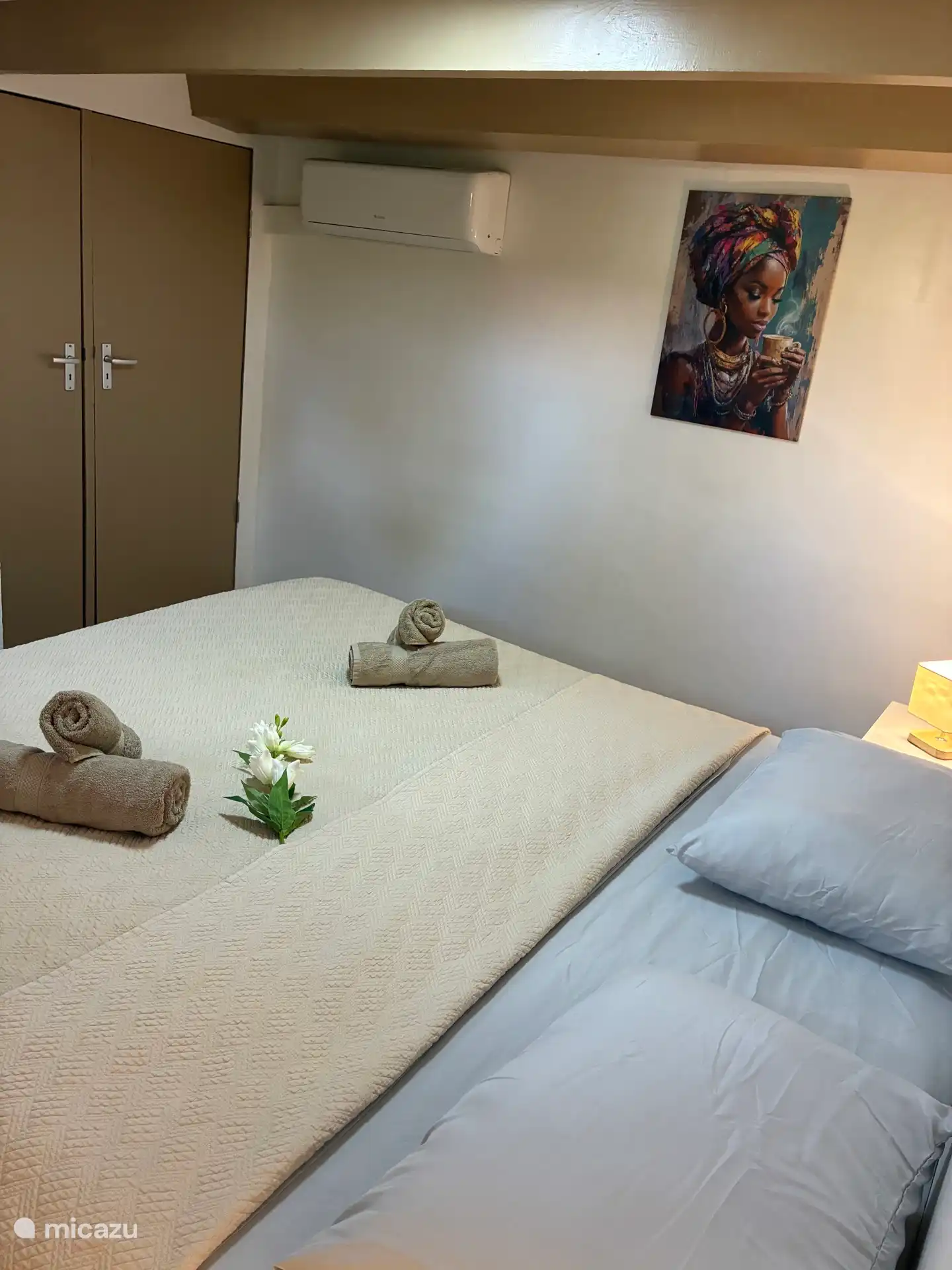 Kledingkasten in de slaapkamer