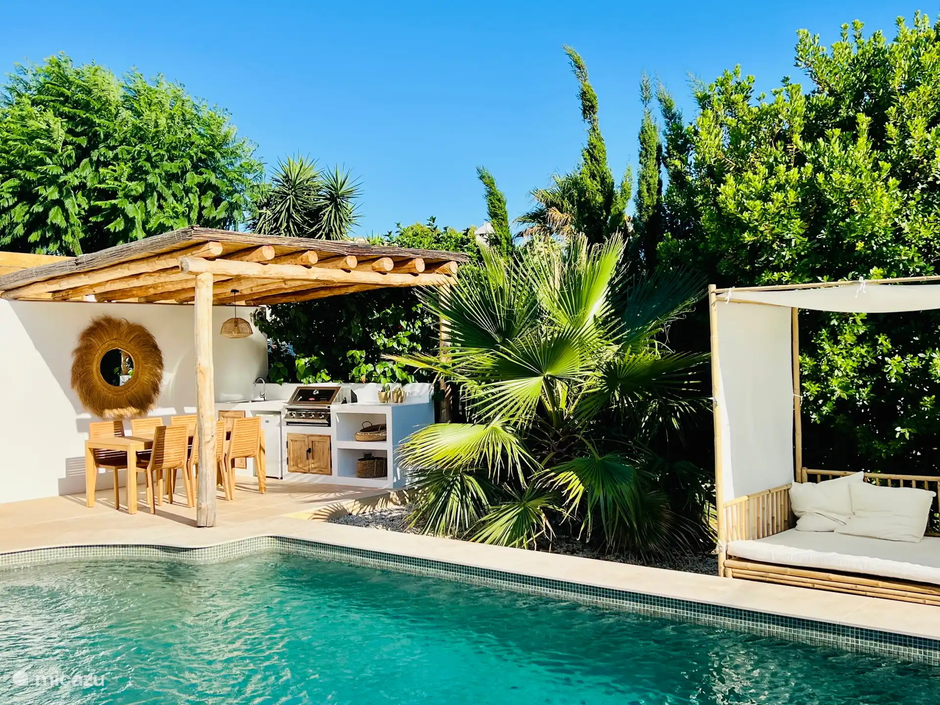 Pergola & Lit de jour