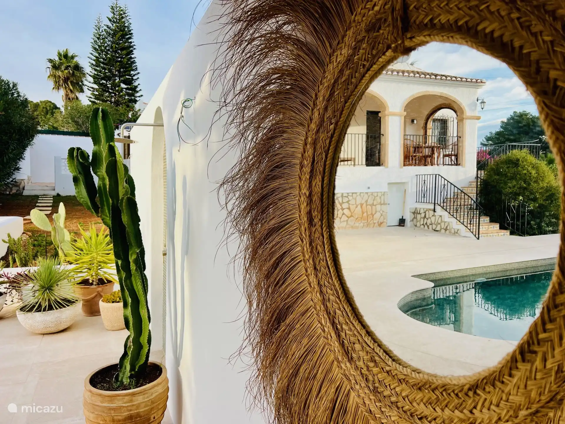 Cultura e Historia, España, Costa Blanca, Jávea, villa Casa VidaLuz