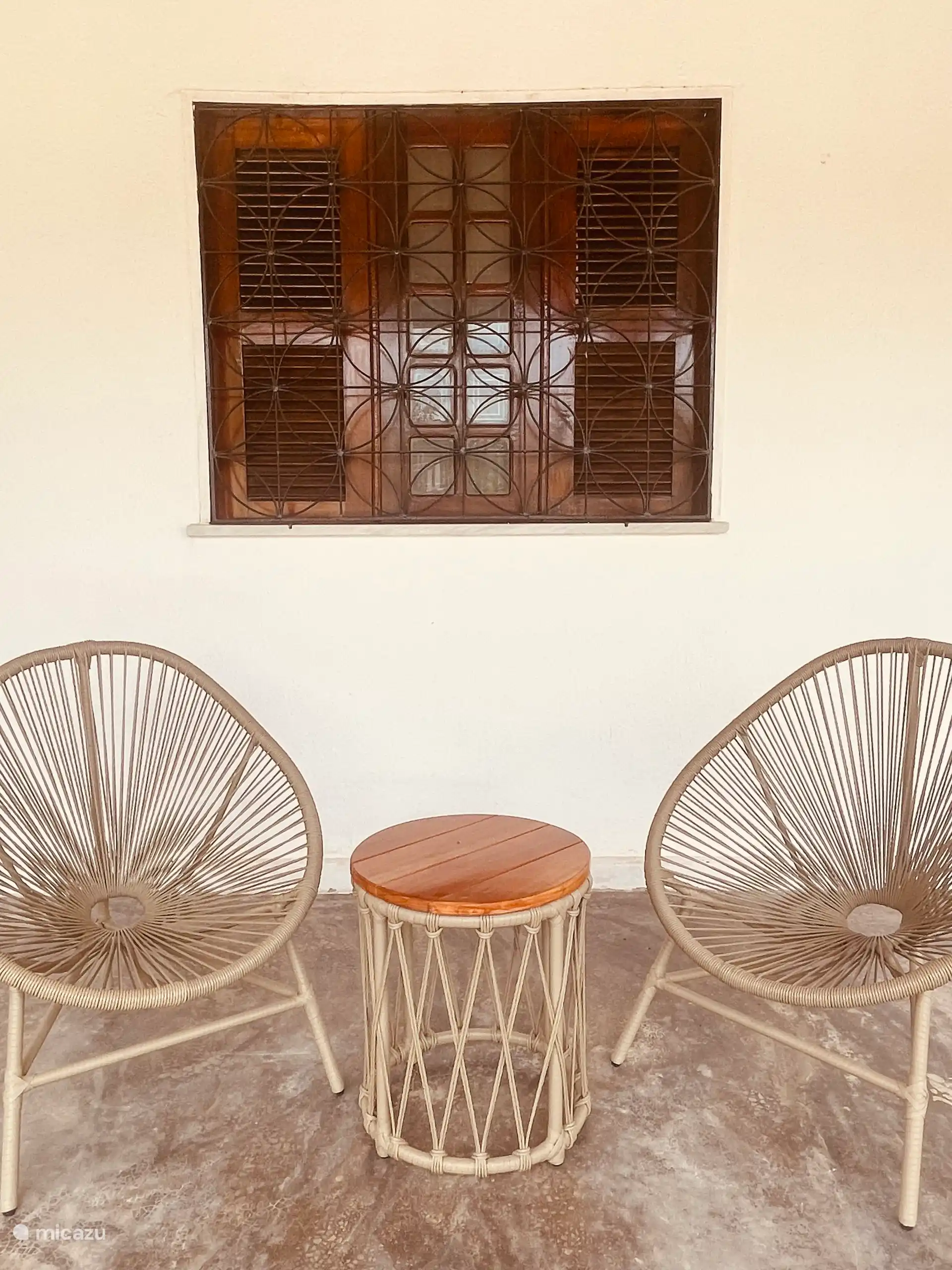 Außenansicht des Hauses 