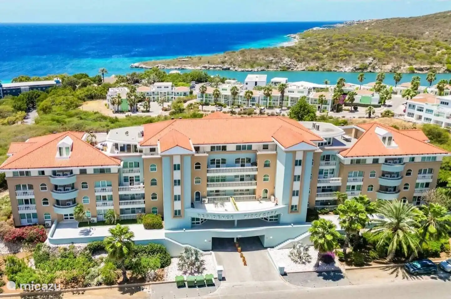 Location de Vacances Curaçao, Curaçao-Centre, Piscadera, appartement -  Résidence Piscadera Bay 8
