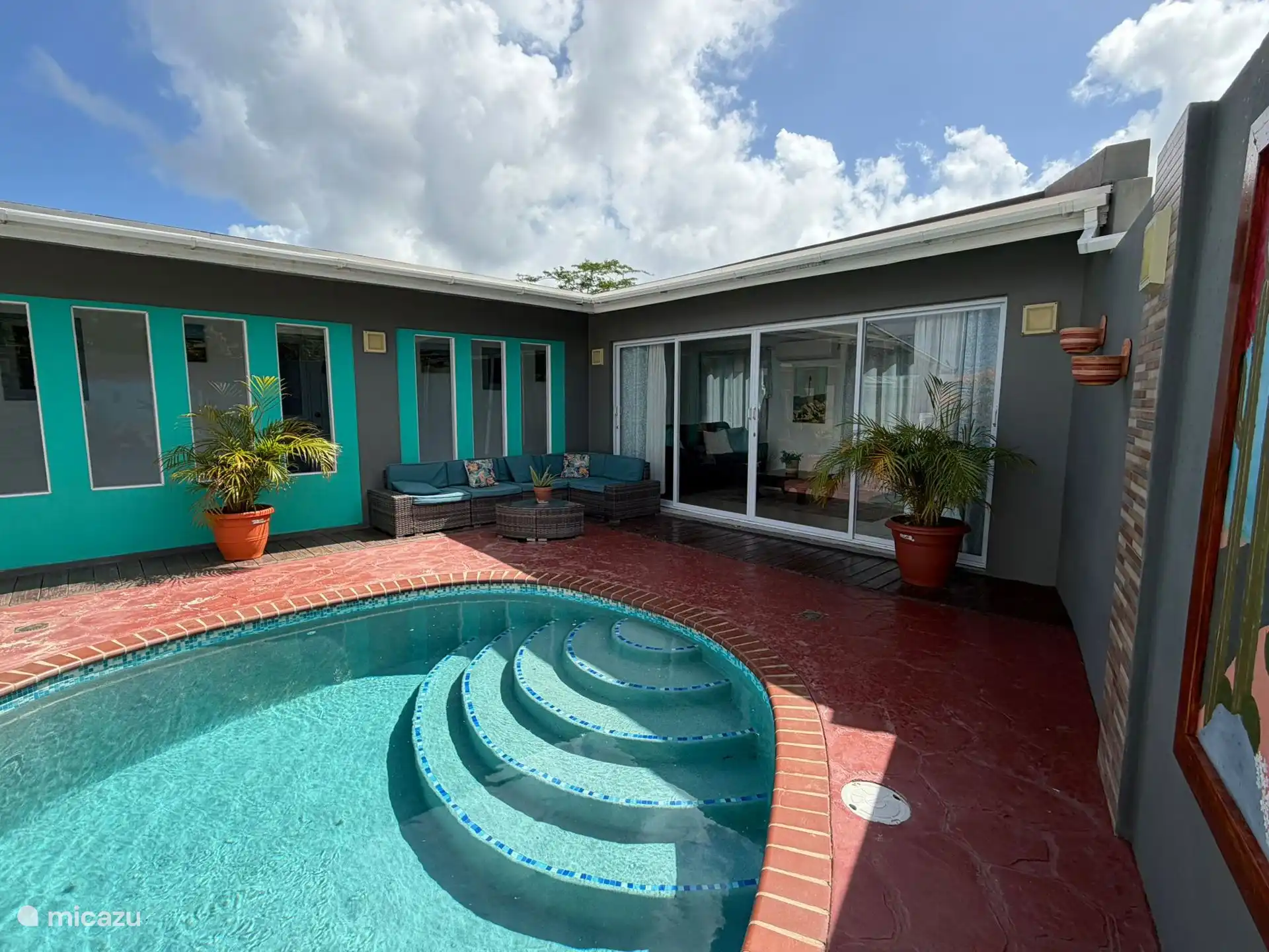 villa, Seroe Blanco, Oranjestad, Aruba - Cactus & Cove Villa