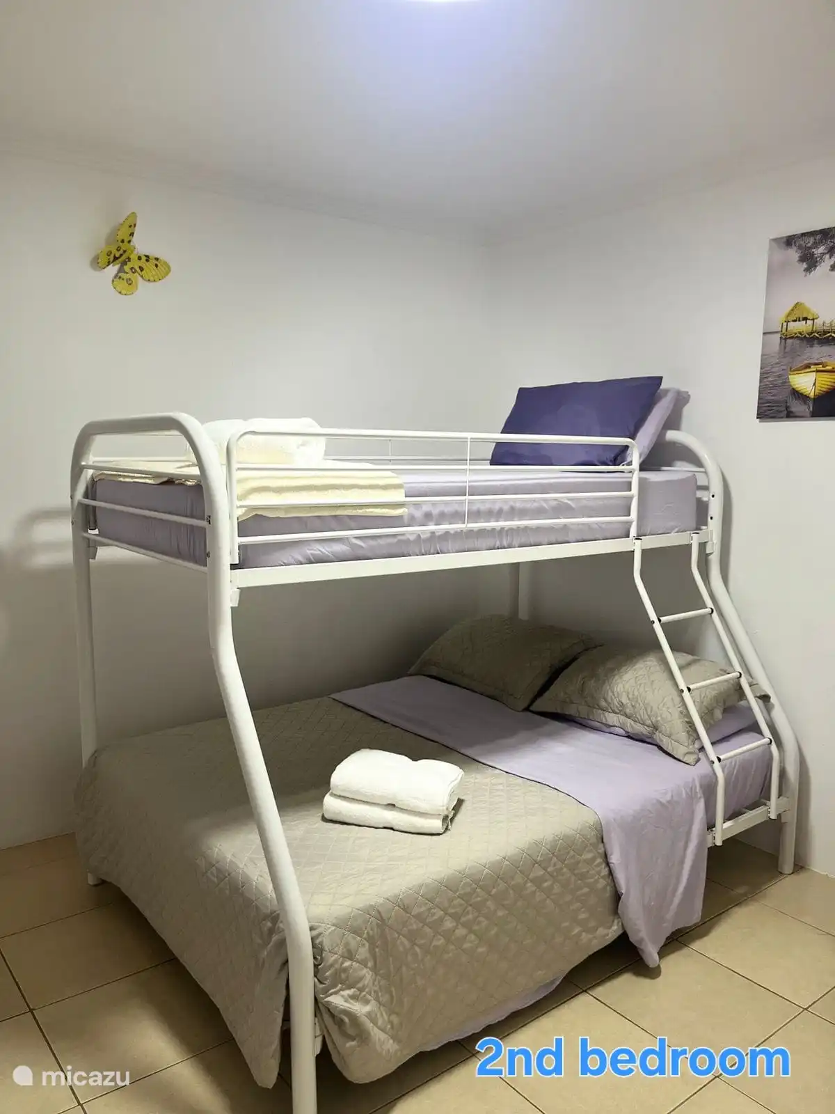 2nd bedroom bunk bed 