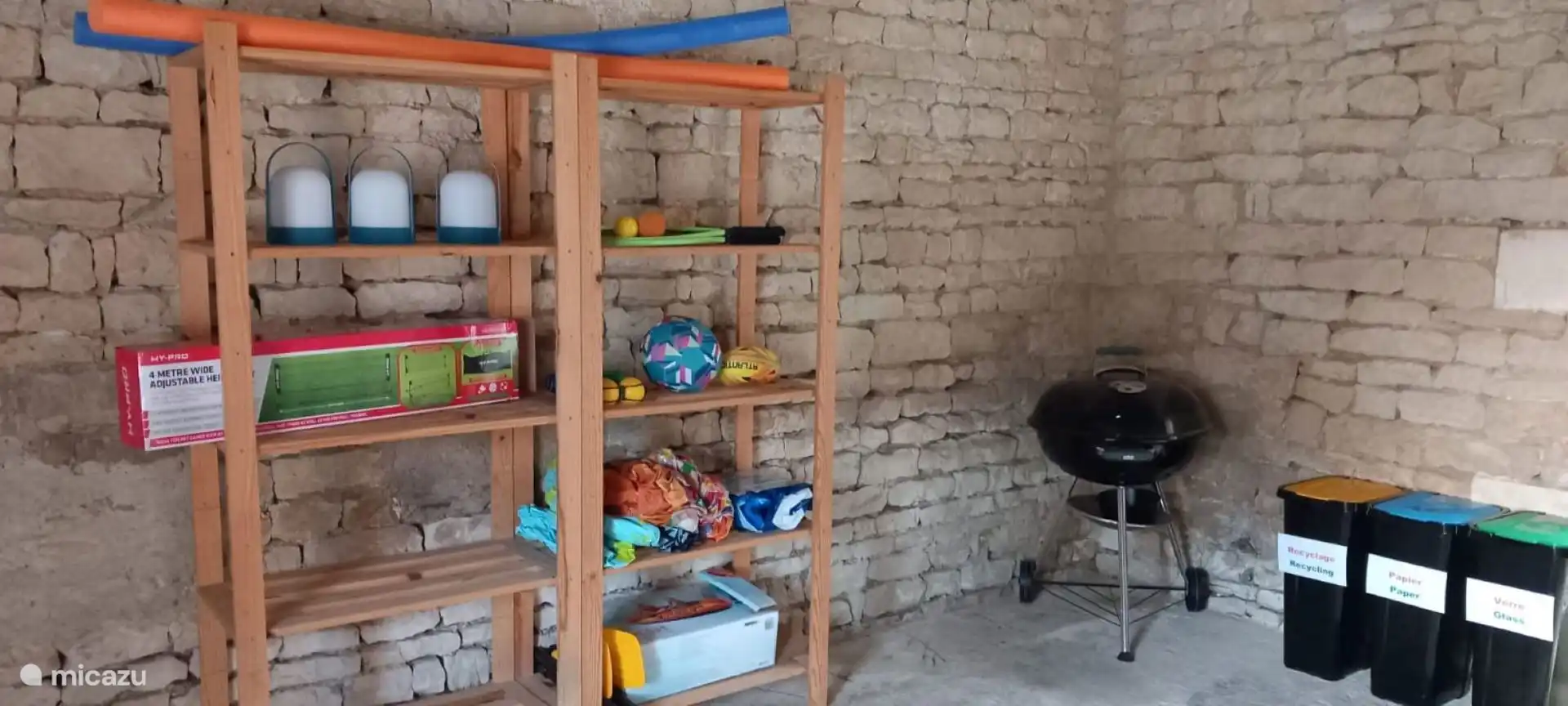 Fournitures pour activités de plein air