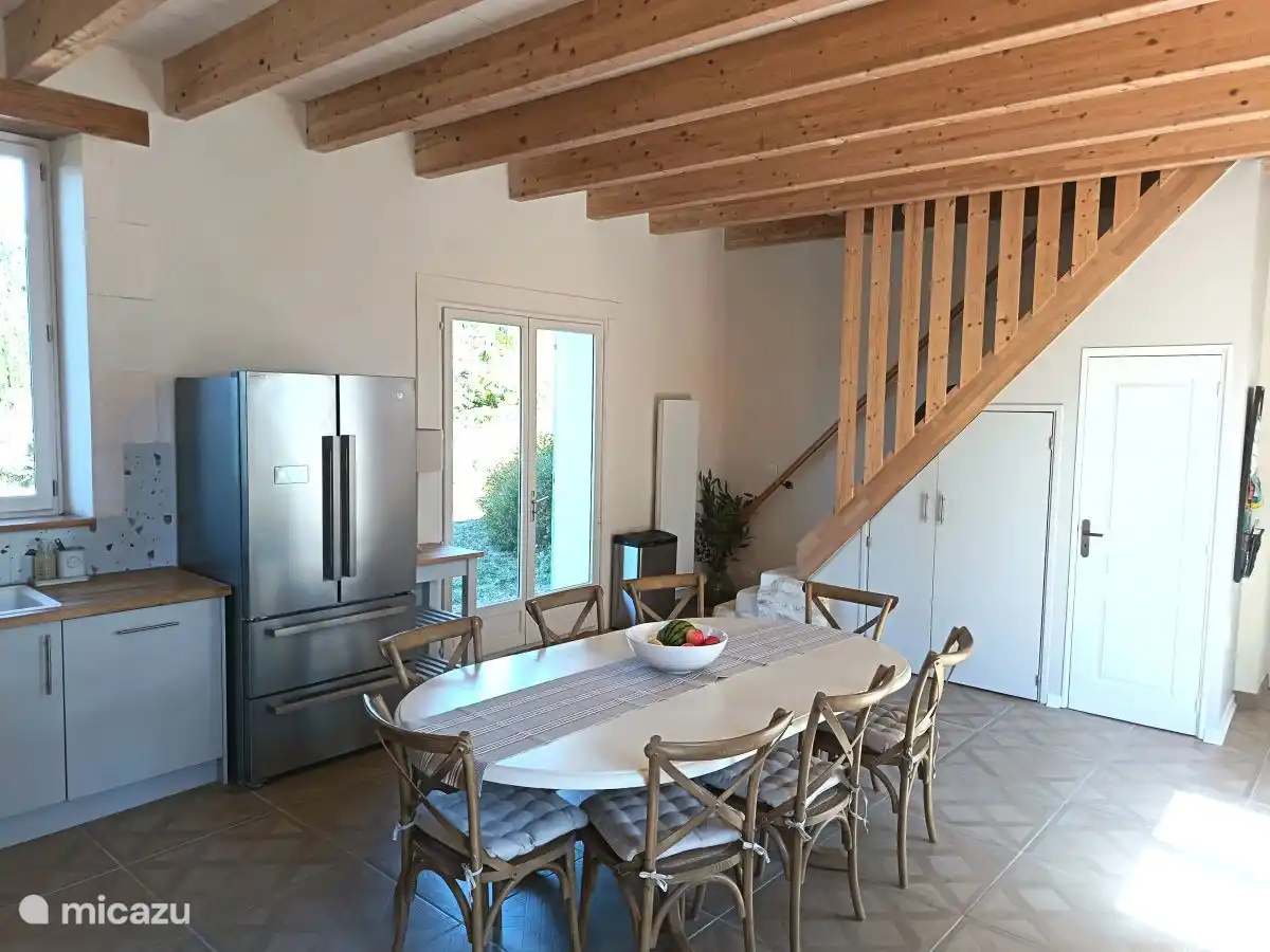 Cuisine avec salle à manger