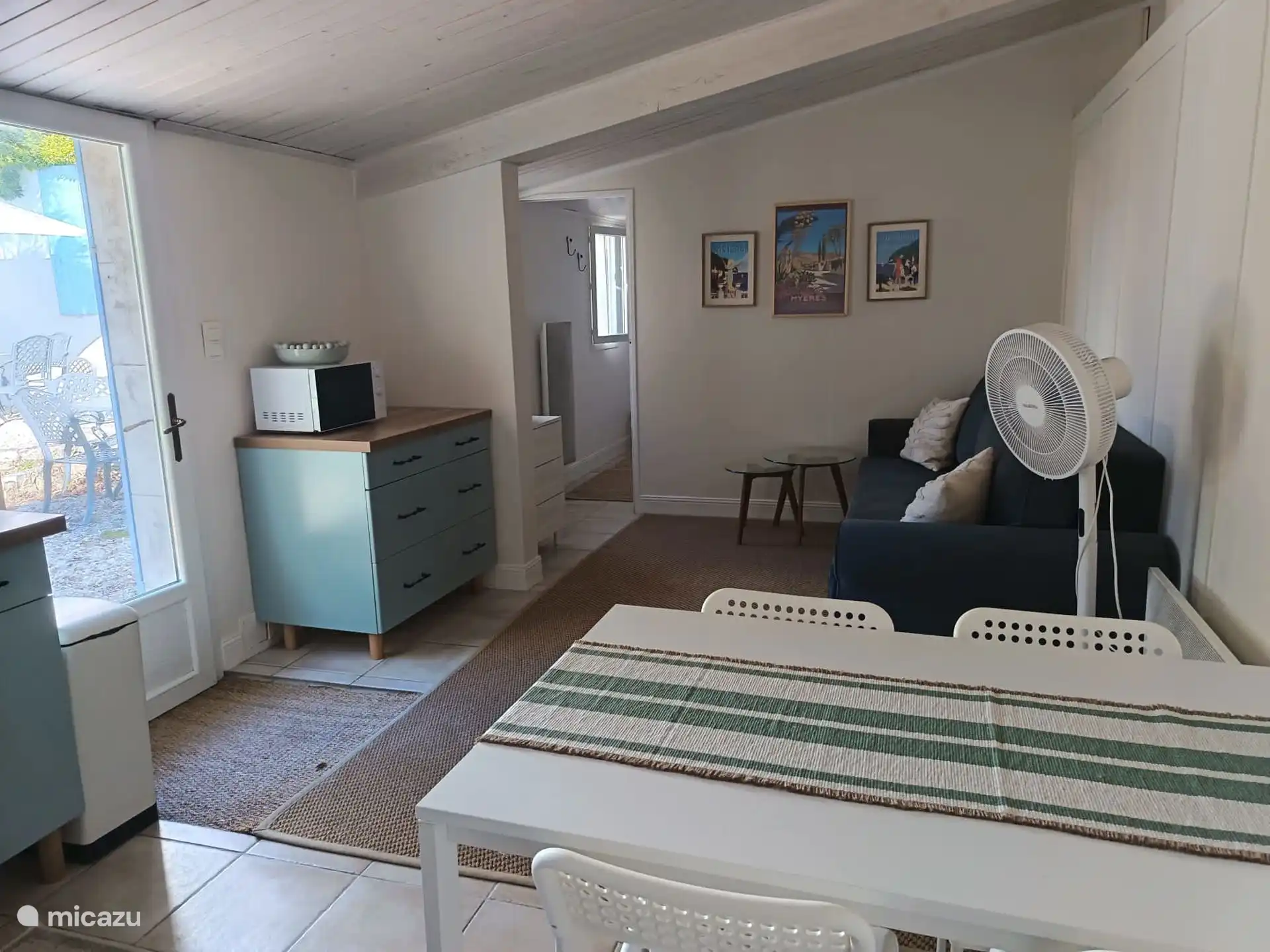 Gite living area