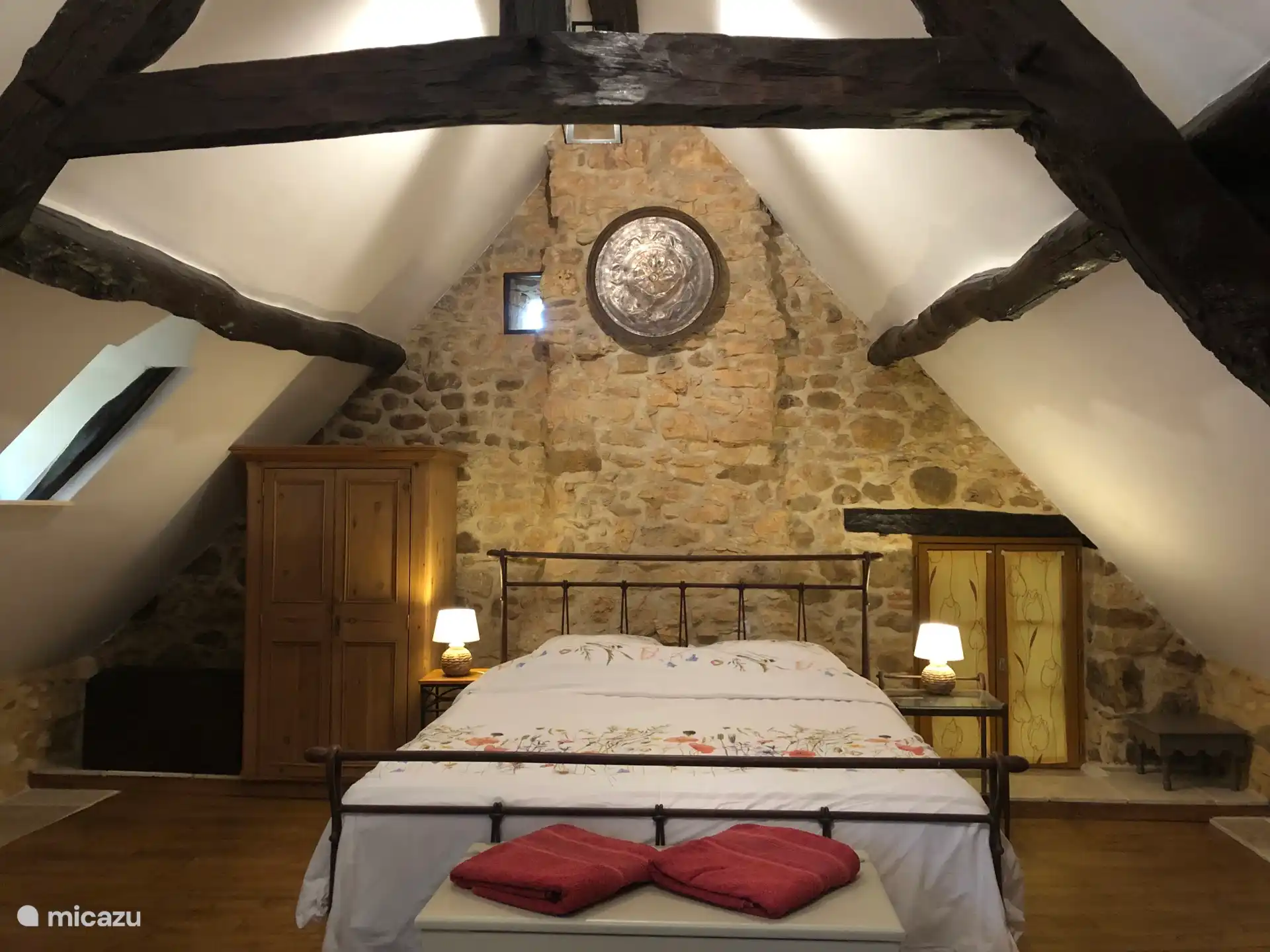 Sfeervolle slaapkamer