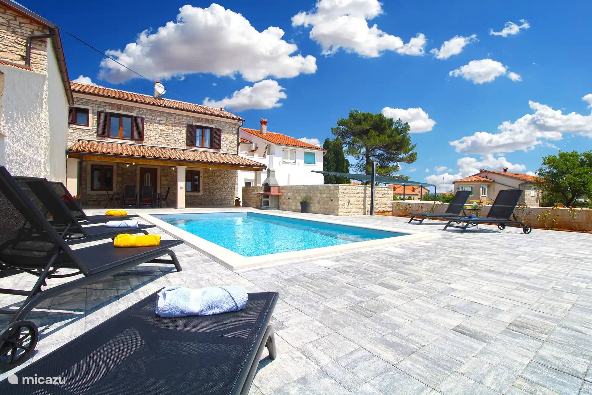 vakantiehuis huren in Bale, Istrië, Kroatië - Huis Ližnjan 2249