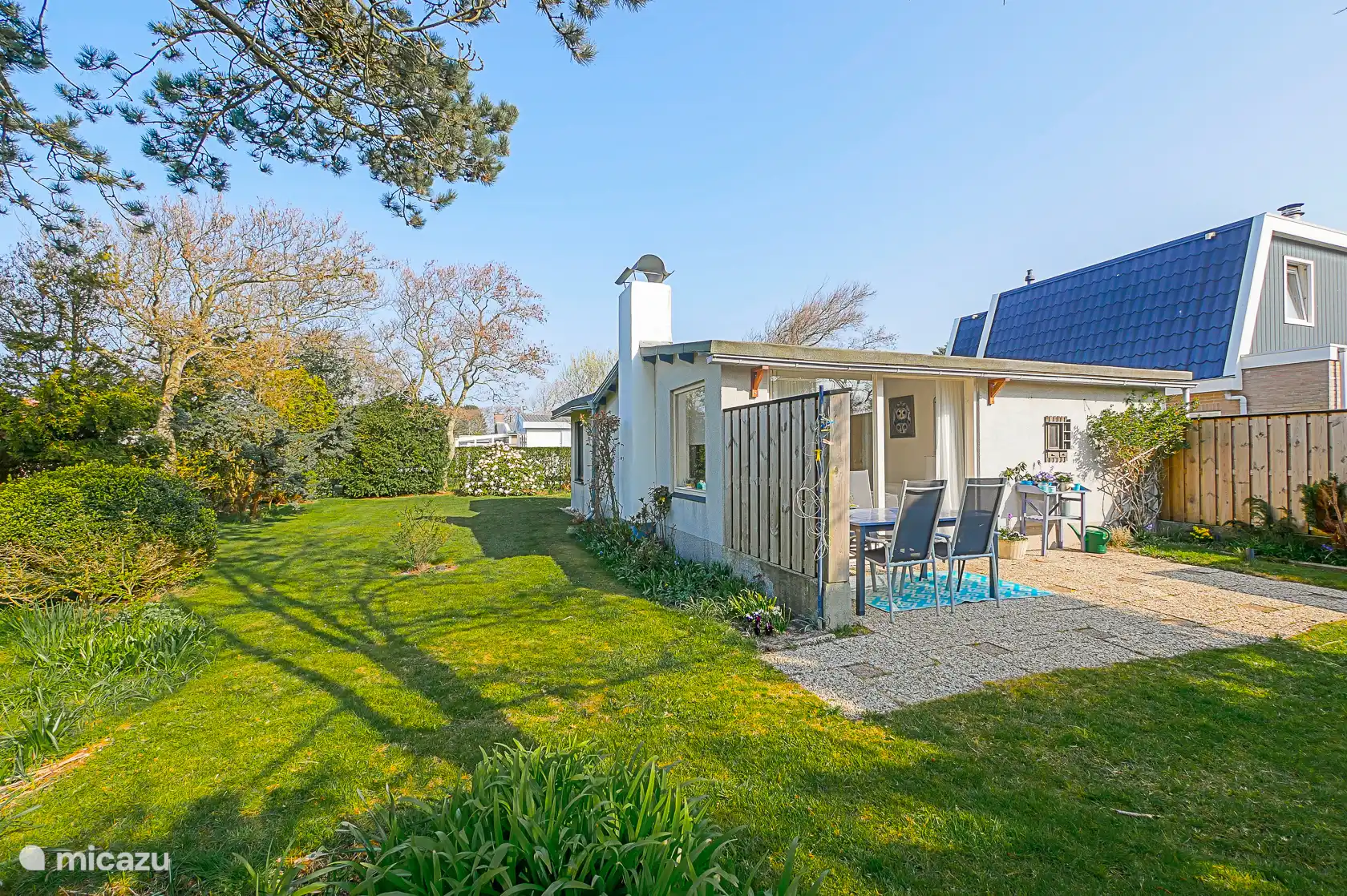  Heideblick (aparcamiento sin coches) en Países Bajos, Holanda del Norte, Callantsoog - casa vacacional