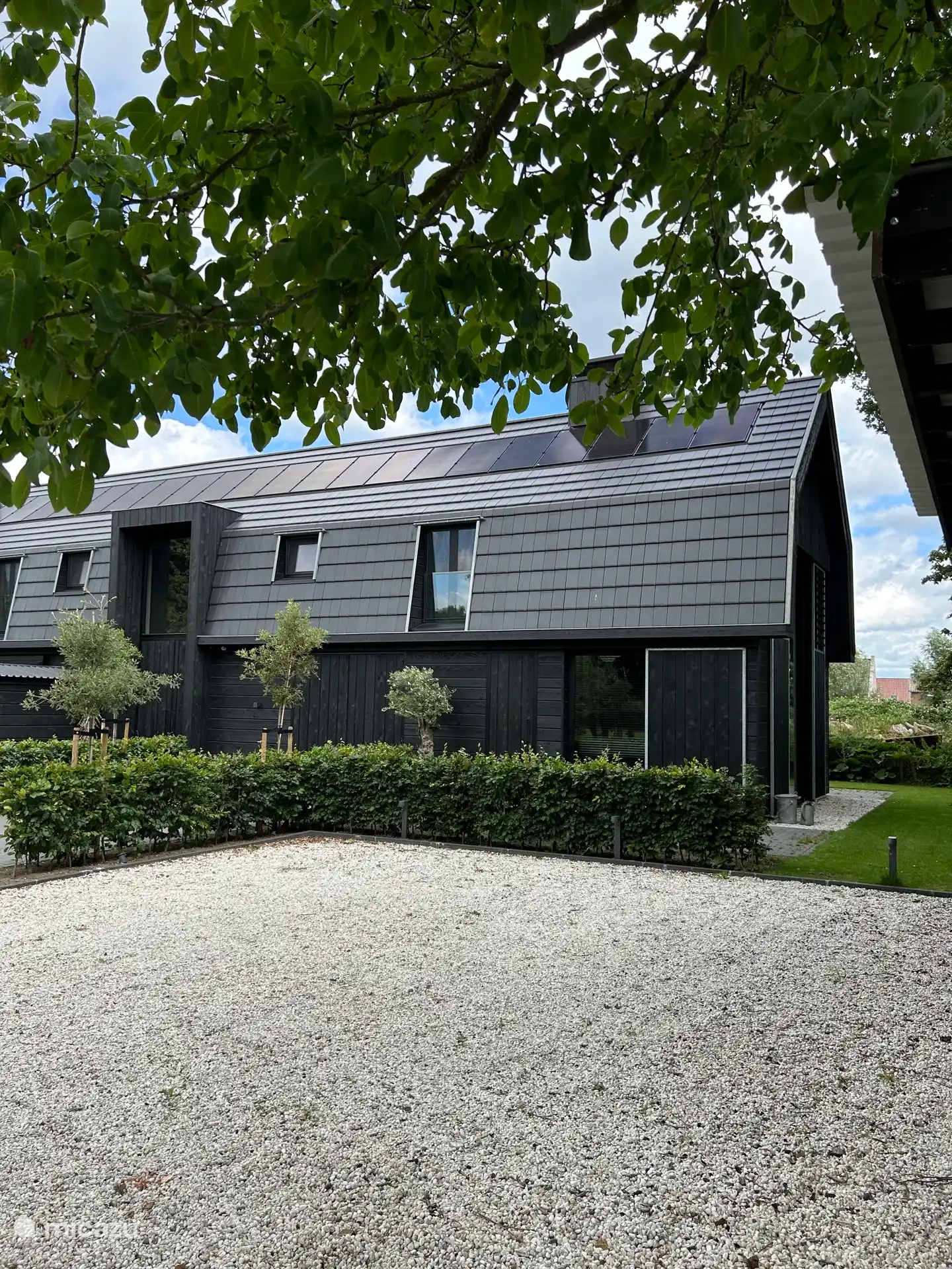 Eigen parkeergelegenheid