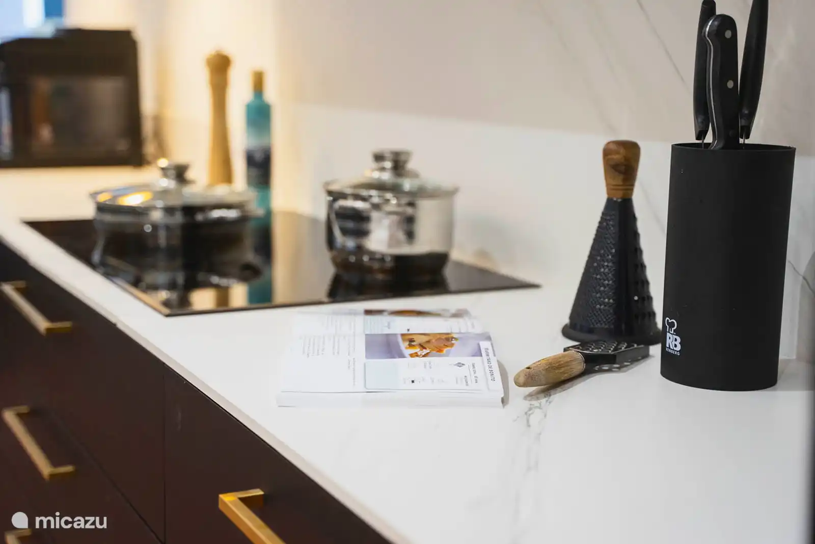 Equipped kitchen, 2 refrigerators, freezer, oven, microwave, Nespresso coffee maker, dishwasher, toaster. 