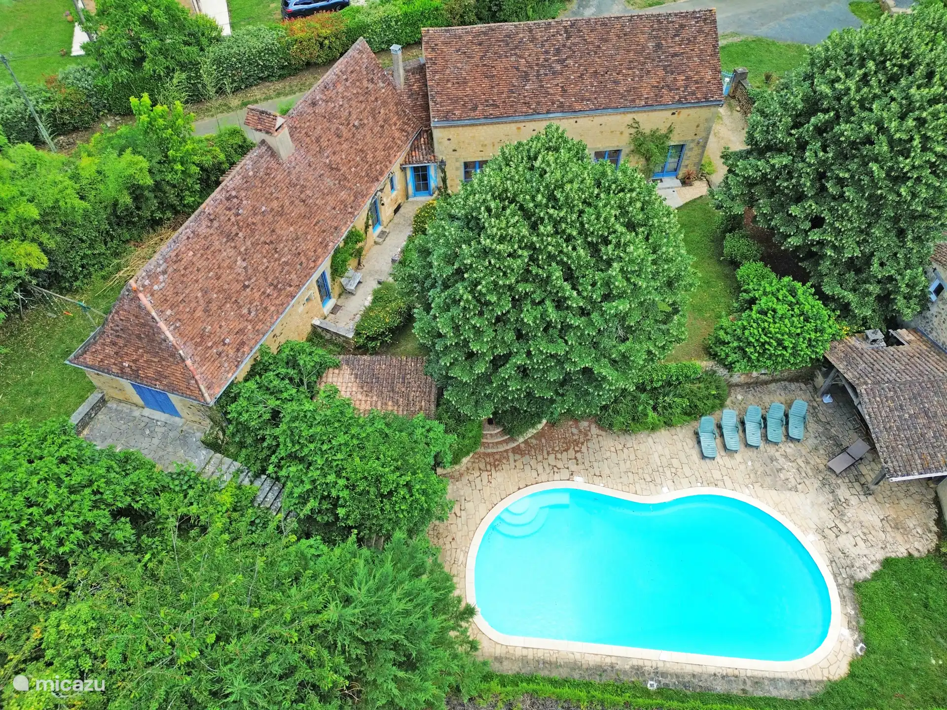 holiday house, Ribagnac, Dordogne, France - Au cœur des Valades