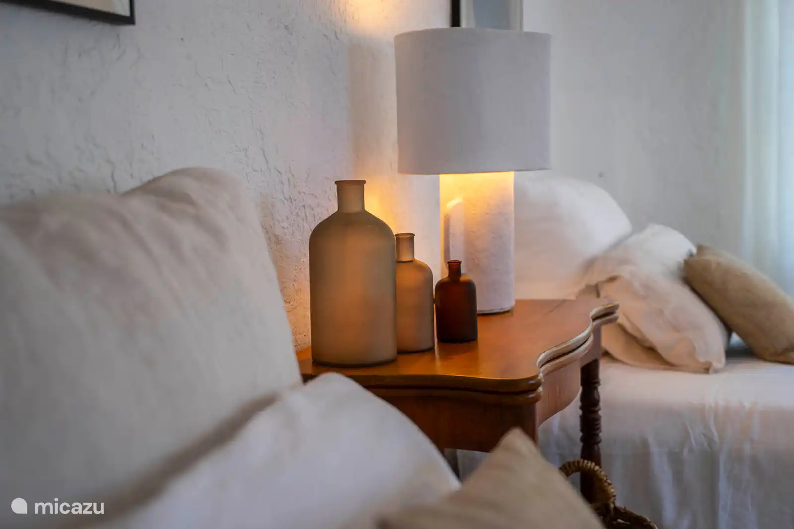 Bedroom 3
Bedroom with 2 beds of 130 cm.  Bathroom with shower shared with bedroom 2.