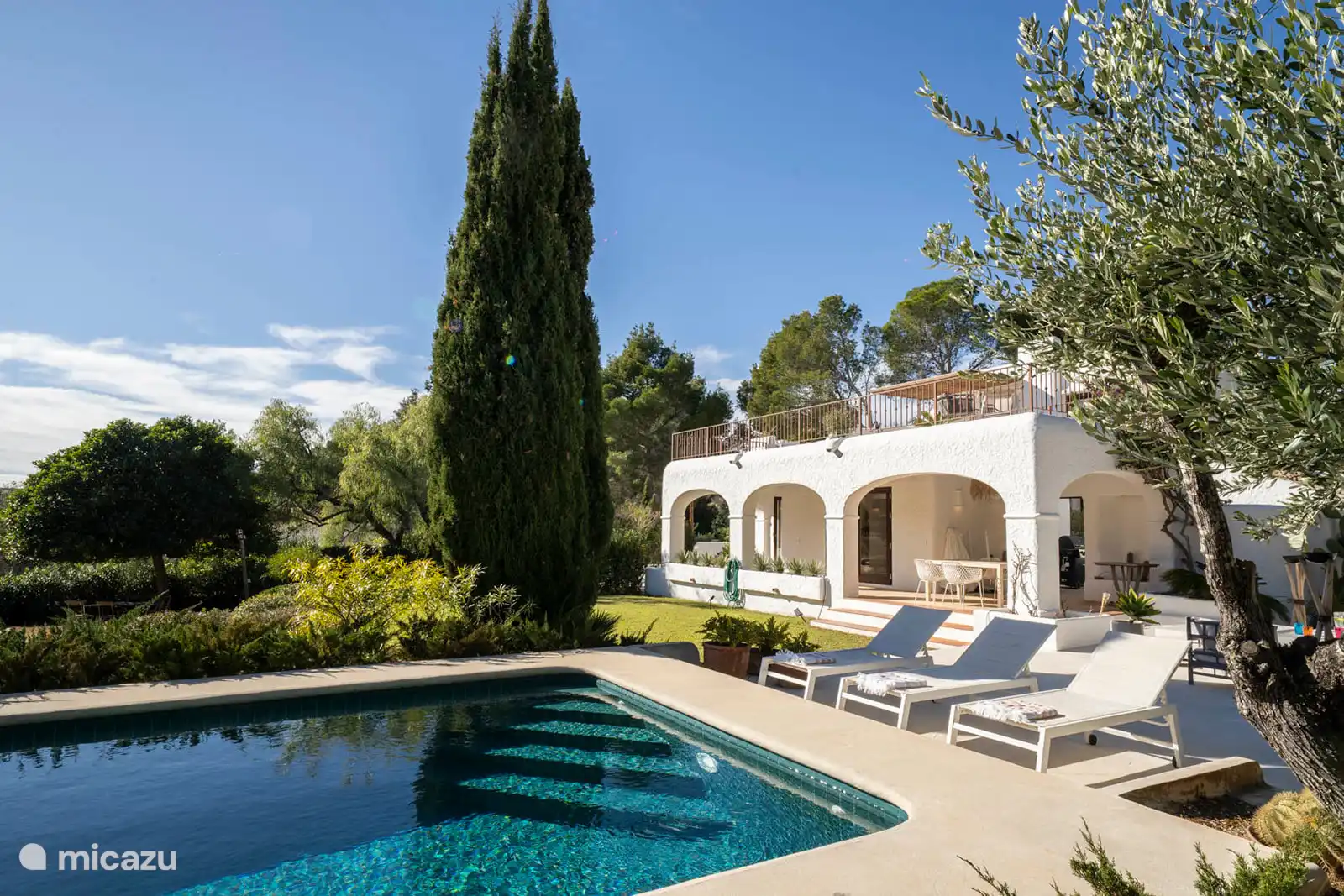 Escencia de Altea in Spain, Costa Blanca, Altea - villa