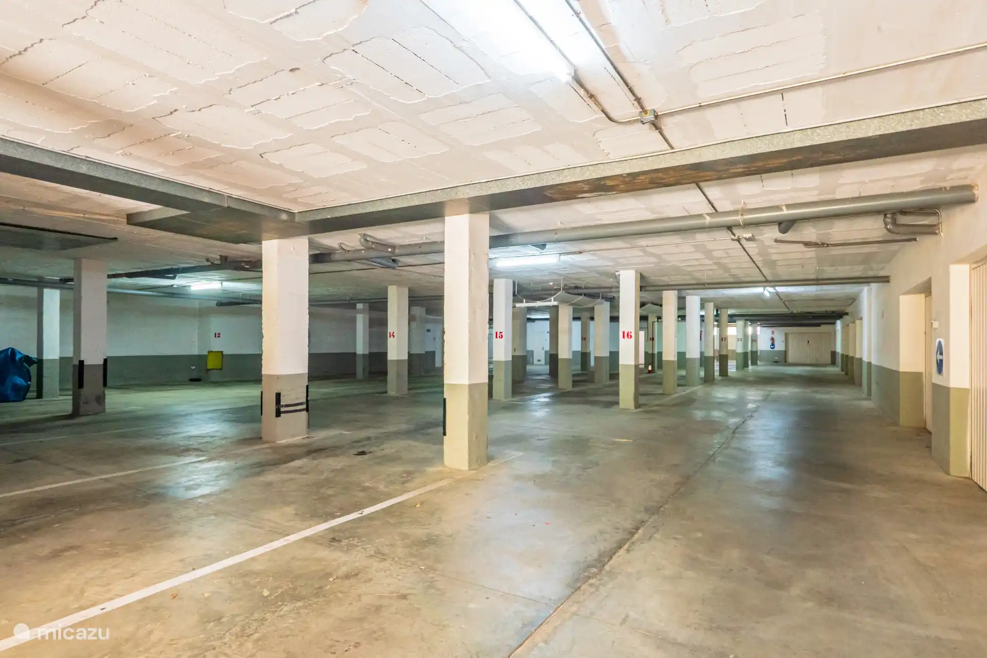 Gemeenschappelijke parkeergarage