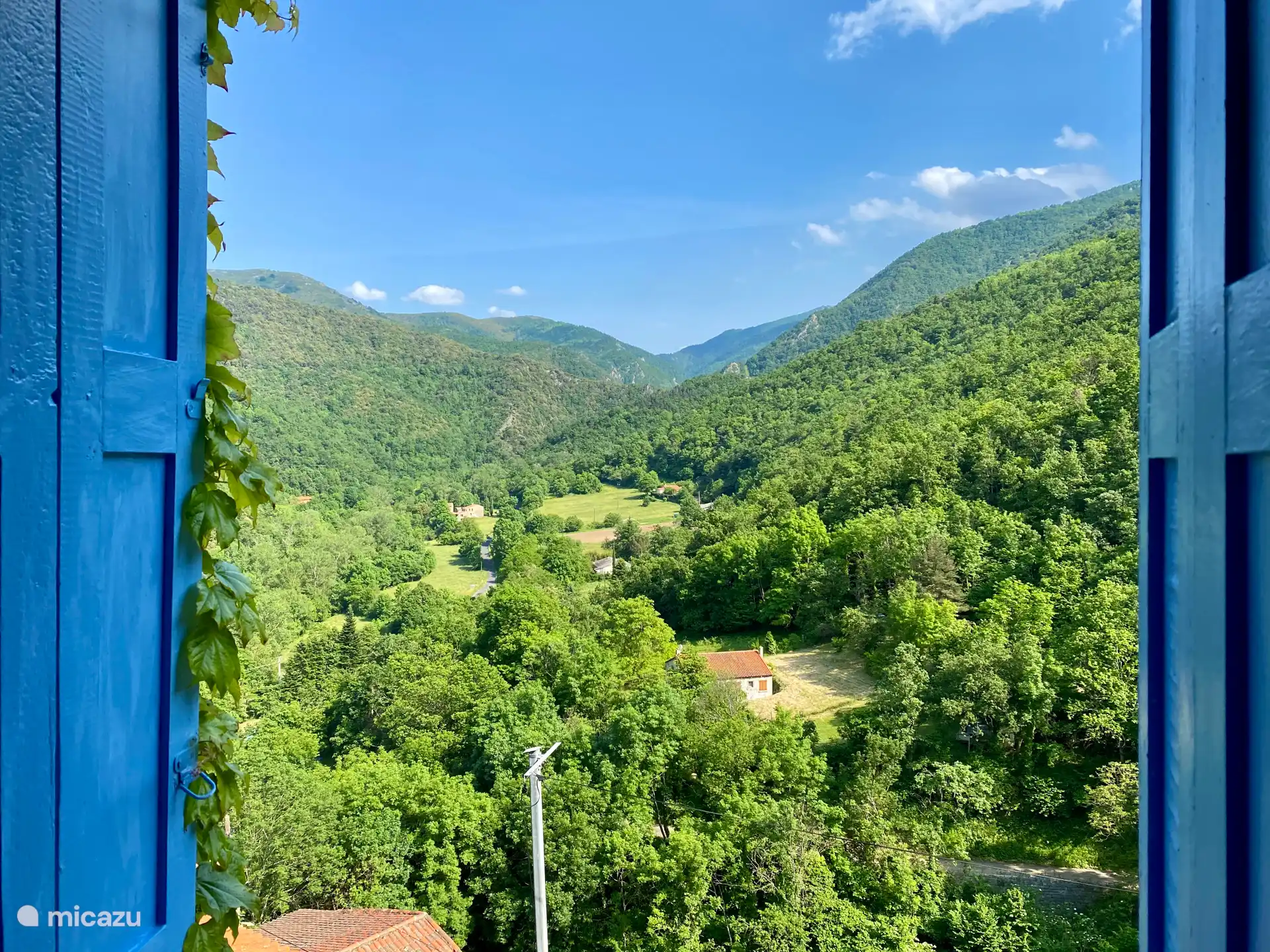 Vistas impresionantes desde la cocina