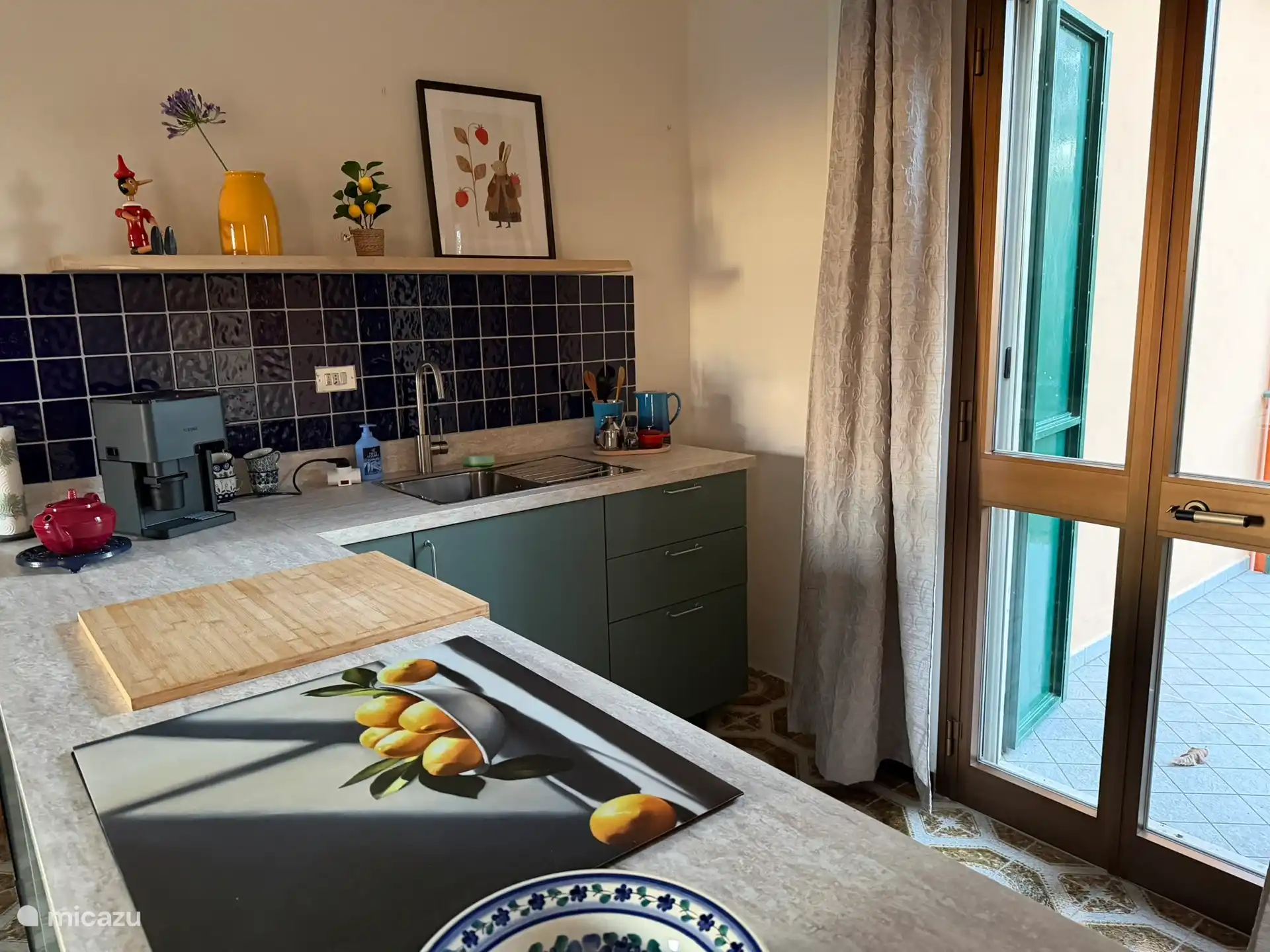 Ander overzicht keuken boven.